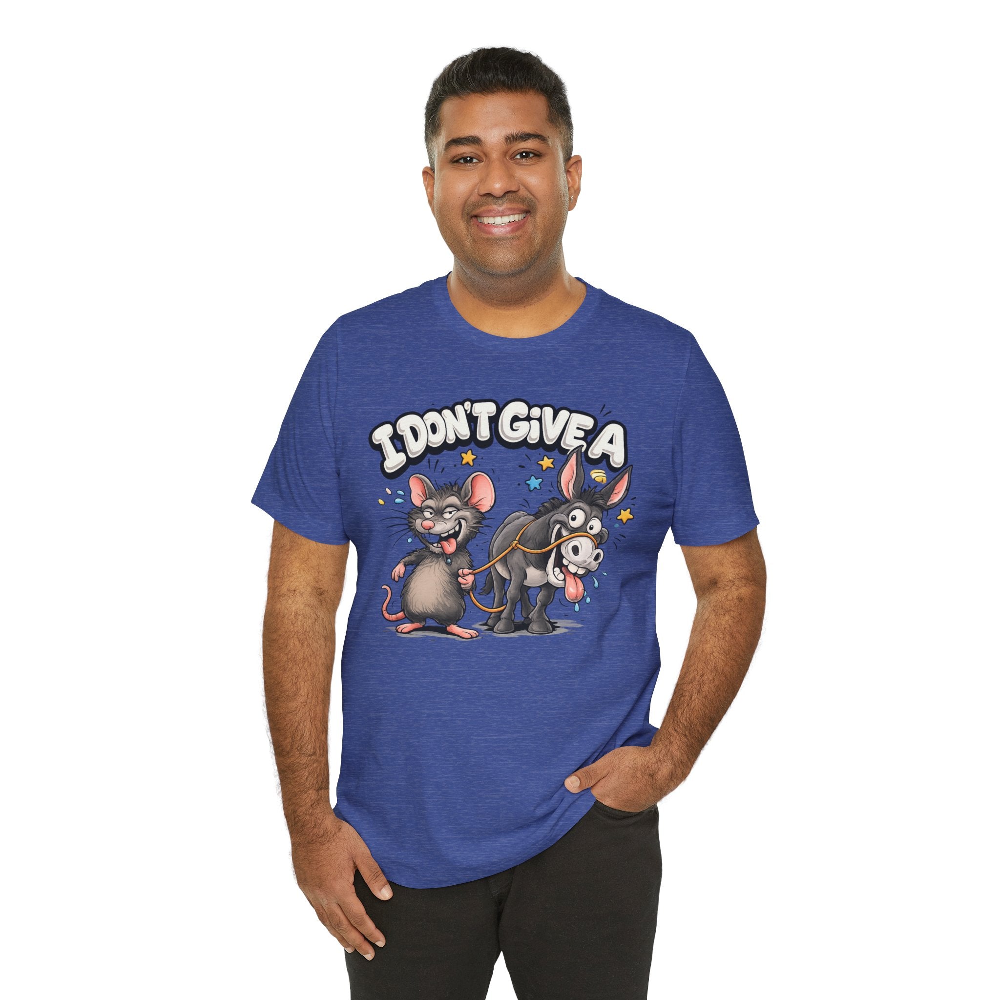 I Don't Give A Unisex T-shirt