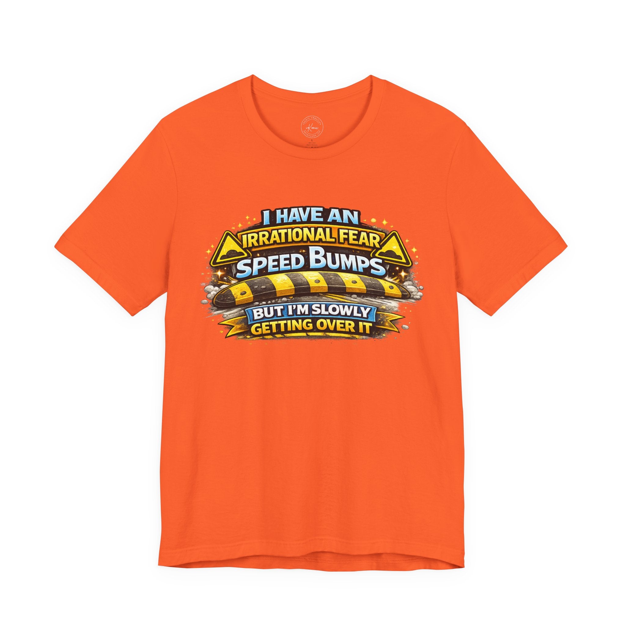 Speed Bump Unisex T-shirt