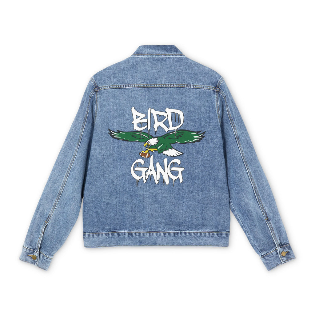 Bird Gang Men's Denim Jacket