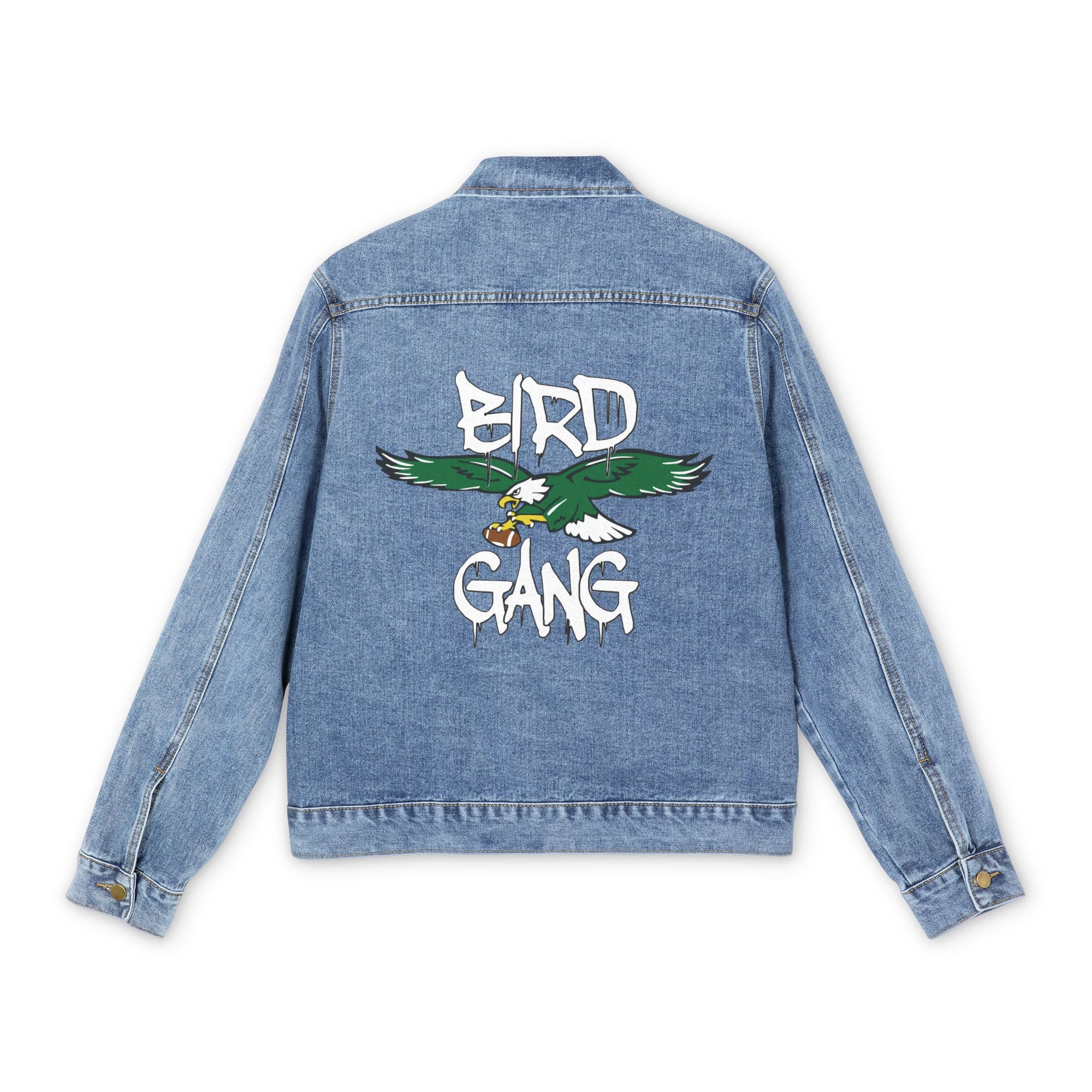 Bird Gang Men's Denim Jacket