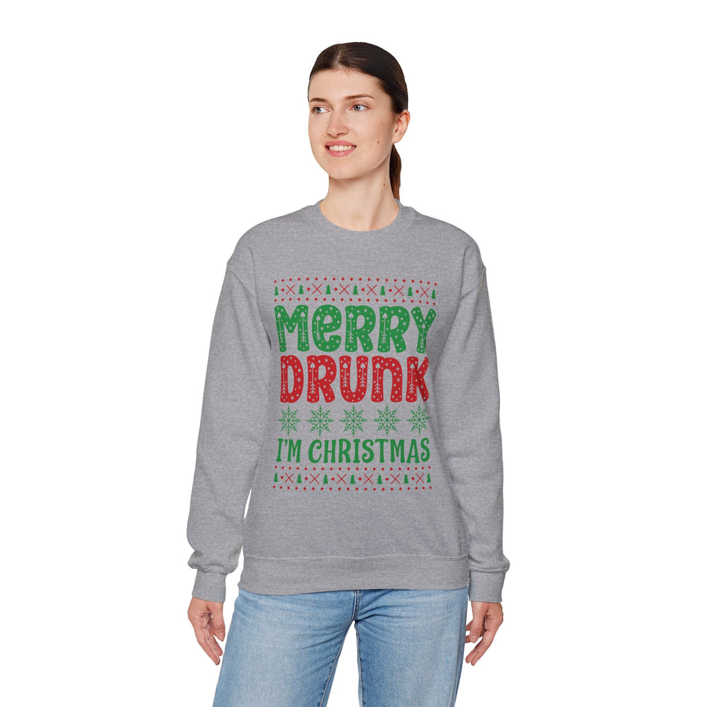 Merry Drunk Unisex Sweatshirt