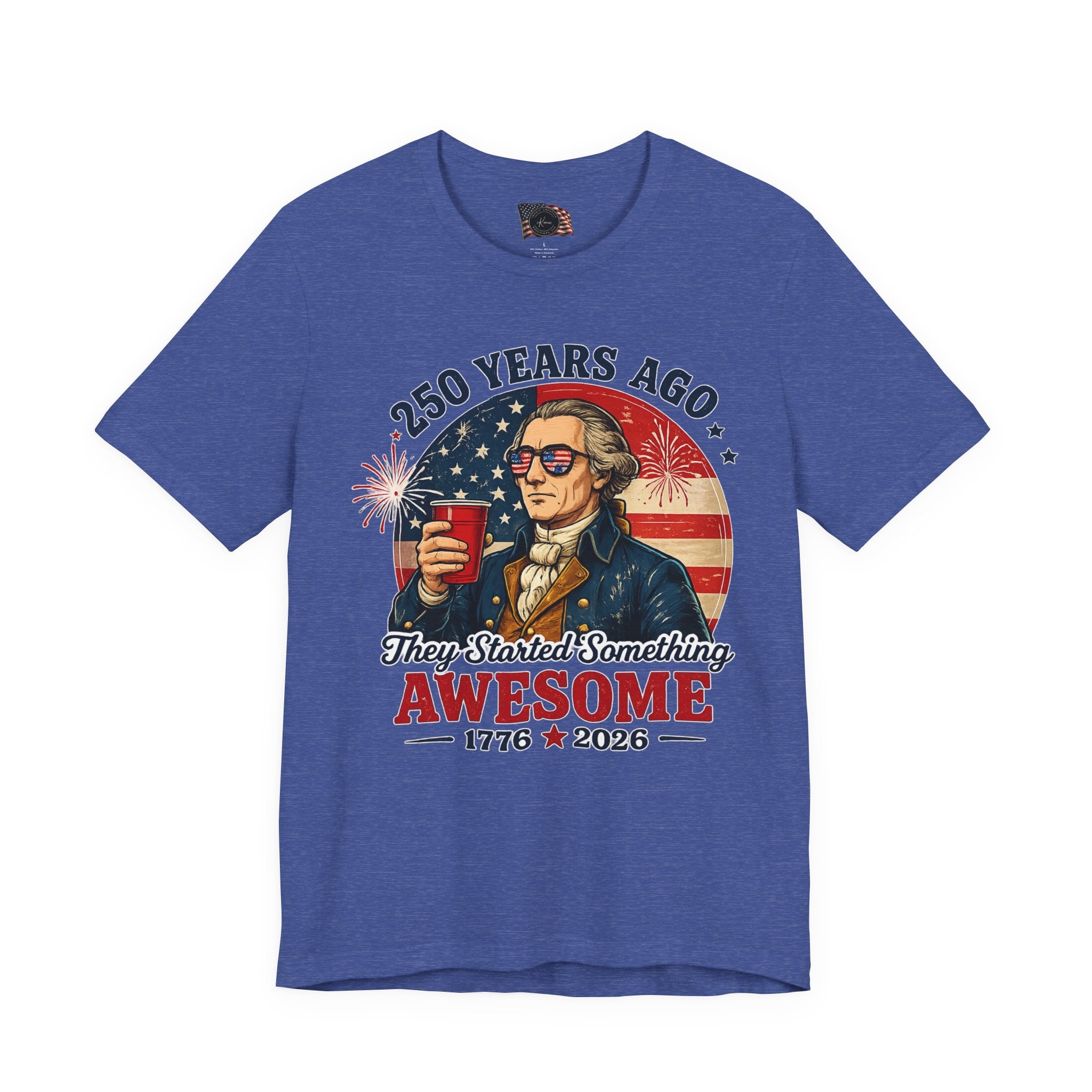 George Washington Unisex T-shirt