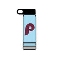 Retro Phillies Water Bottle, 20oz