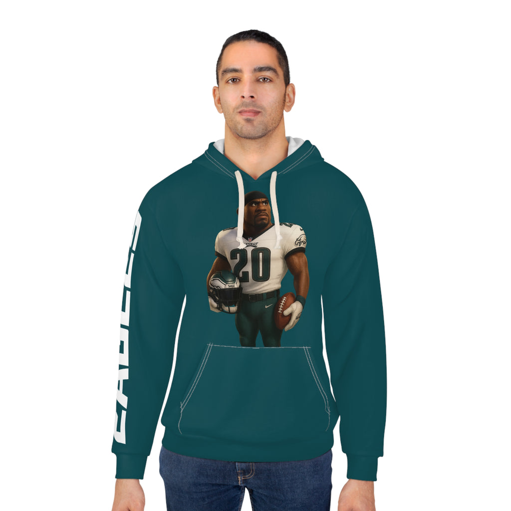Brian Dawkins Unisex Pullover Hoodie (AOP)