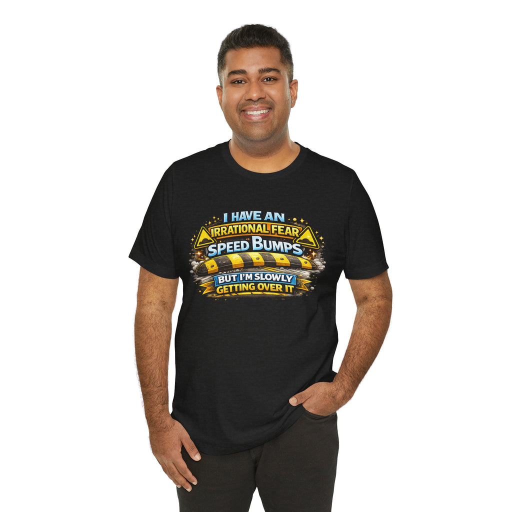 Speed Bump Unisex T-shirt