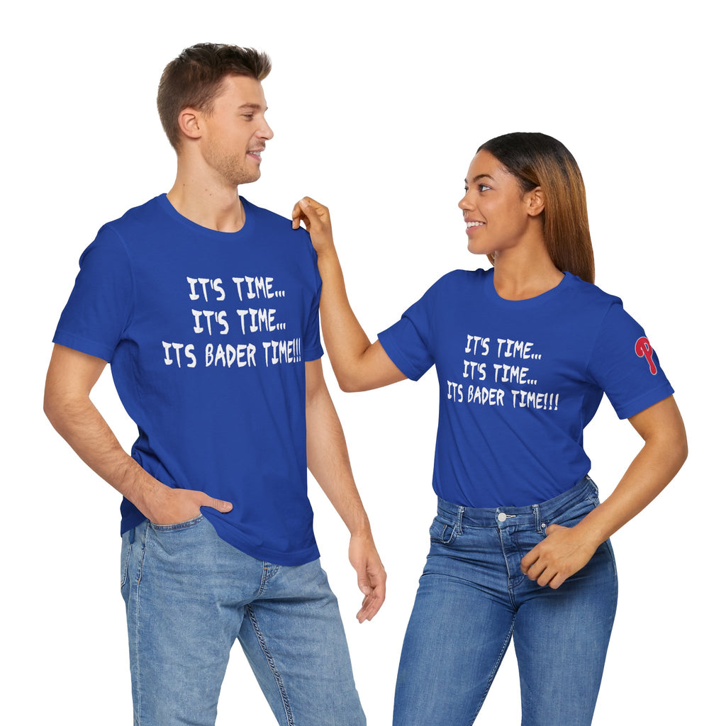 Bader Time Unisex T-shirt