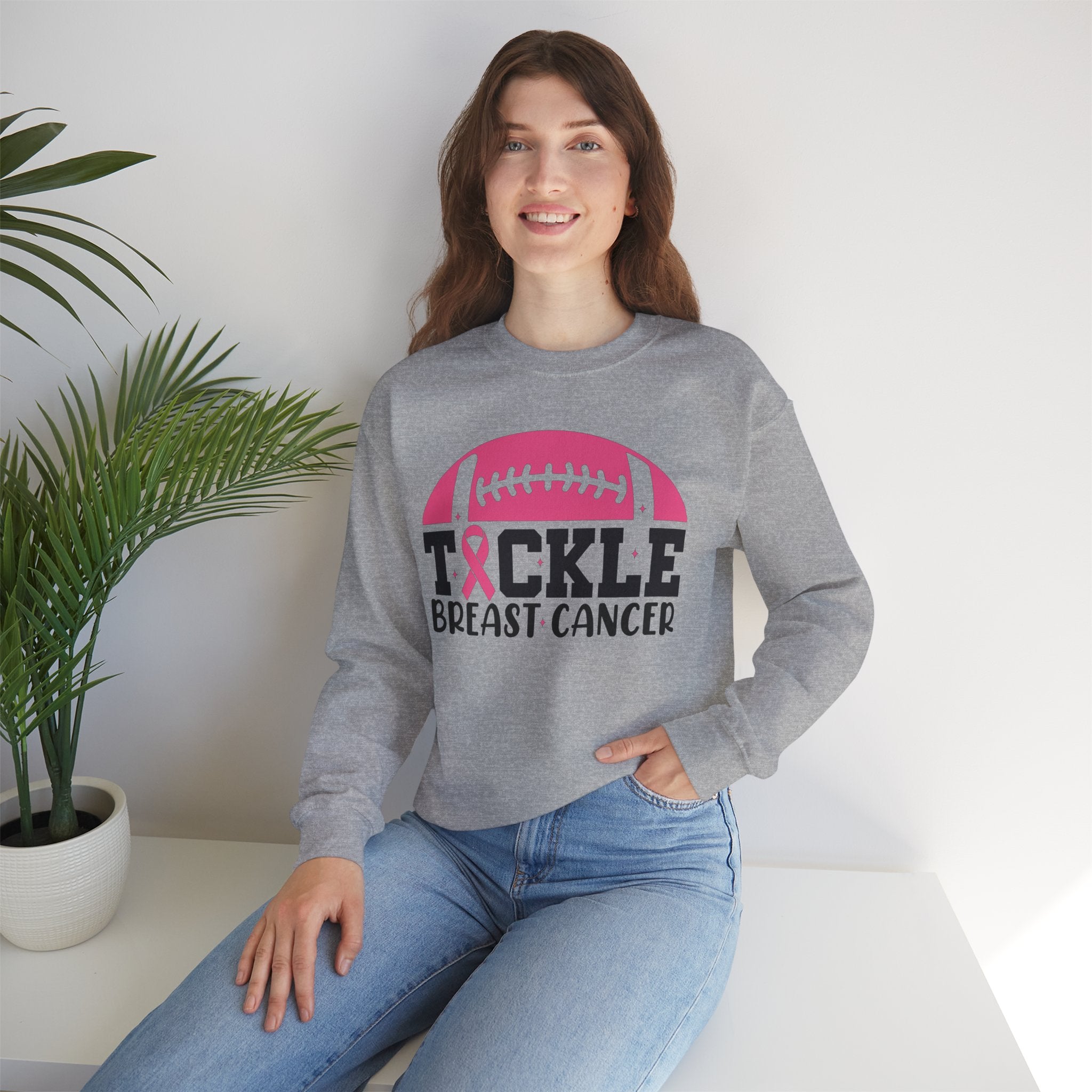Tackle BC Crewneck Sweatshirt