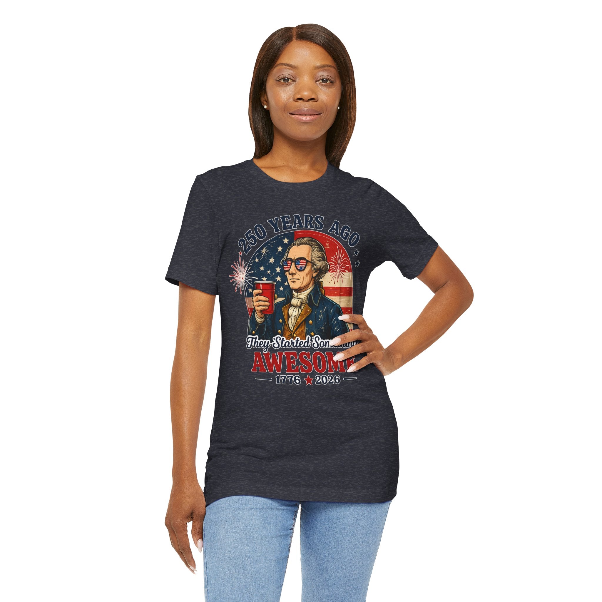 George Washington Unisex T-shirt