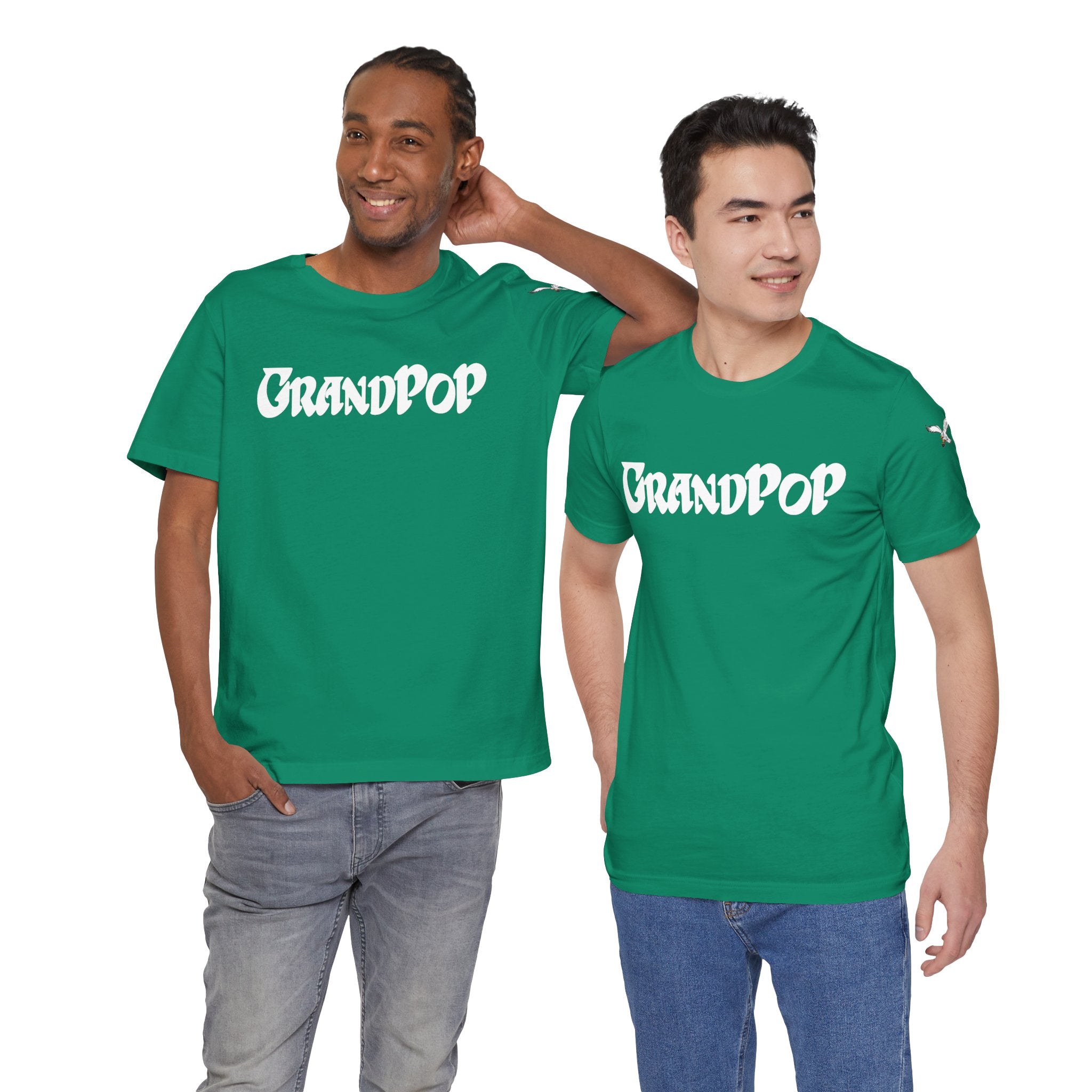 Grandpop Retro Eagles Short Sleeve Tee