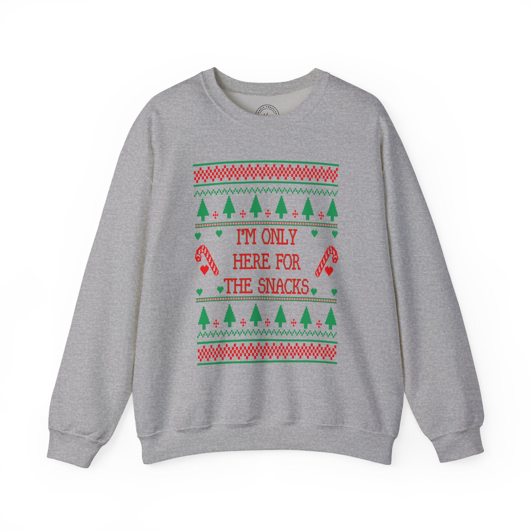 Snacks Unisex Sweatshirt