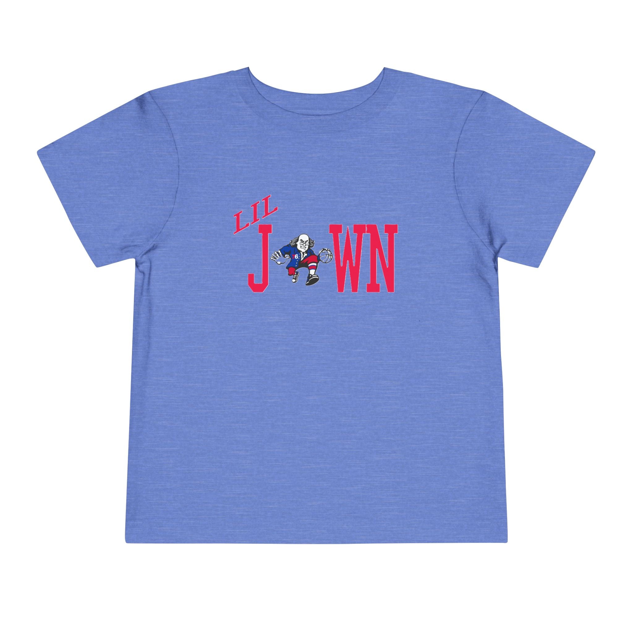76ers Lil Jawn Toddler Tee