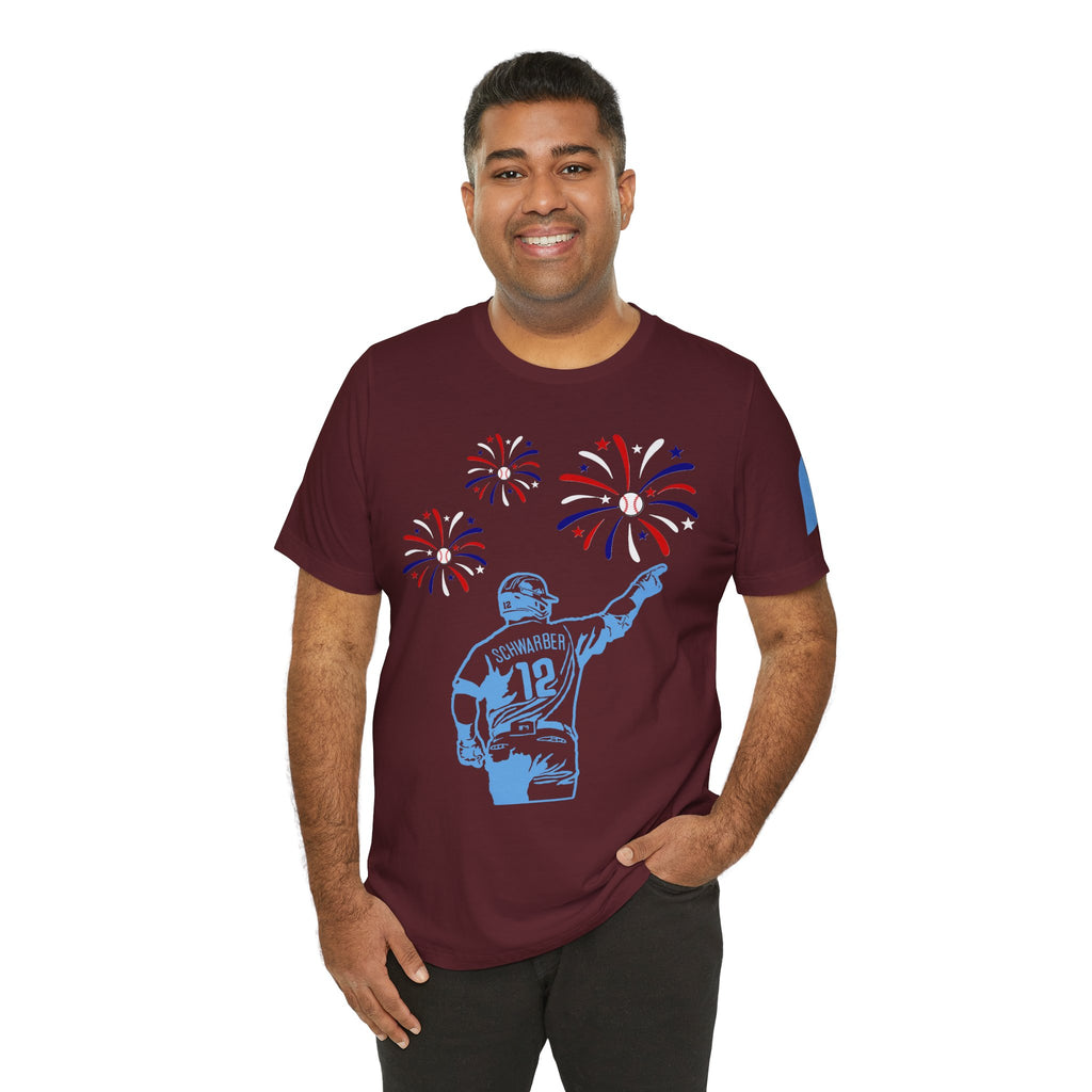 Retro Schwarbomb Unisex T-shirt