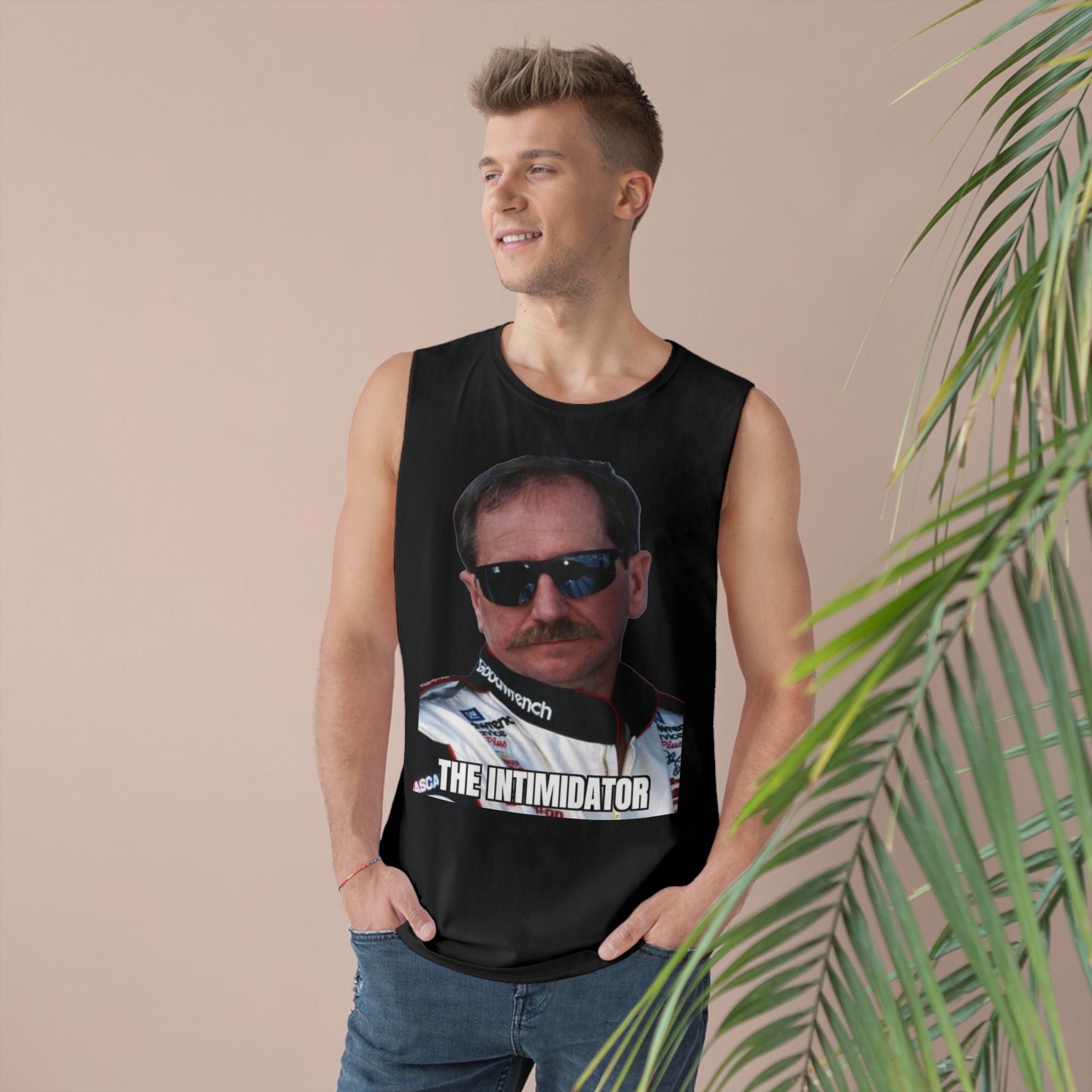 Intimidator vs Impersonator Unisex Cut-Off Tank