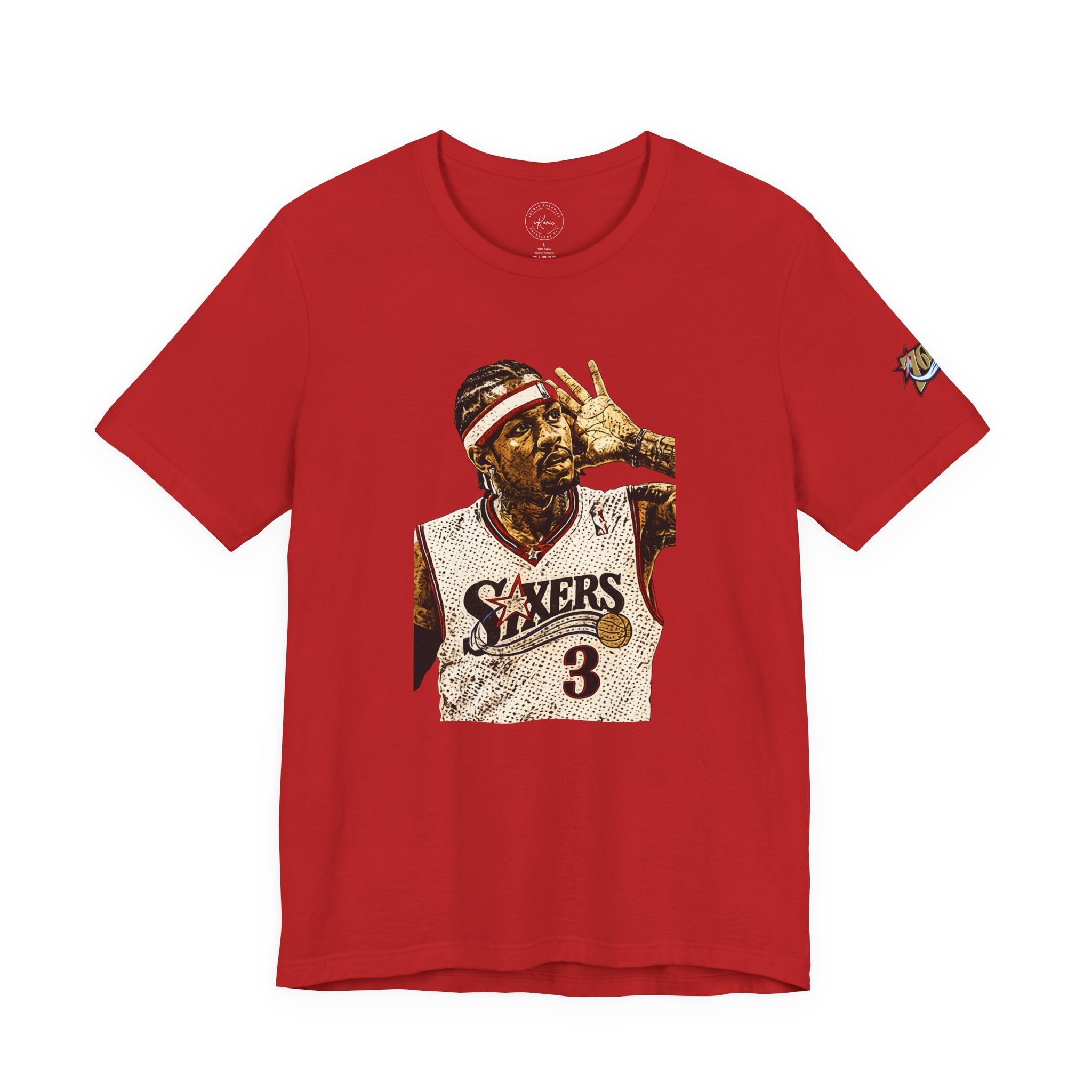 Iverson I Can't Hear You Unisex T-Shirt