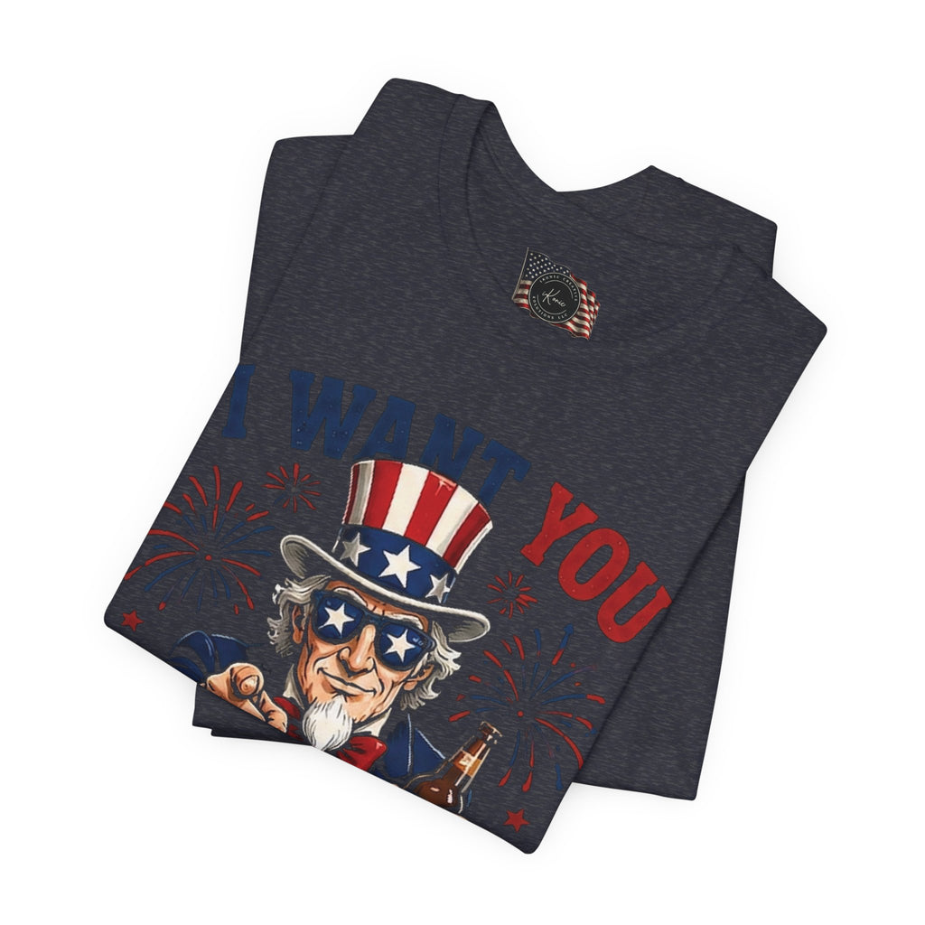 Uncle Sam Unisex T-shirt