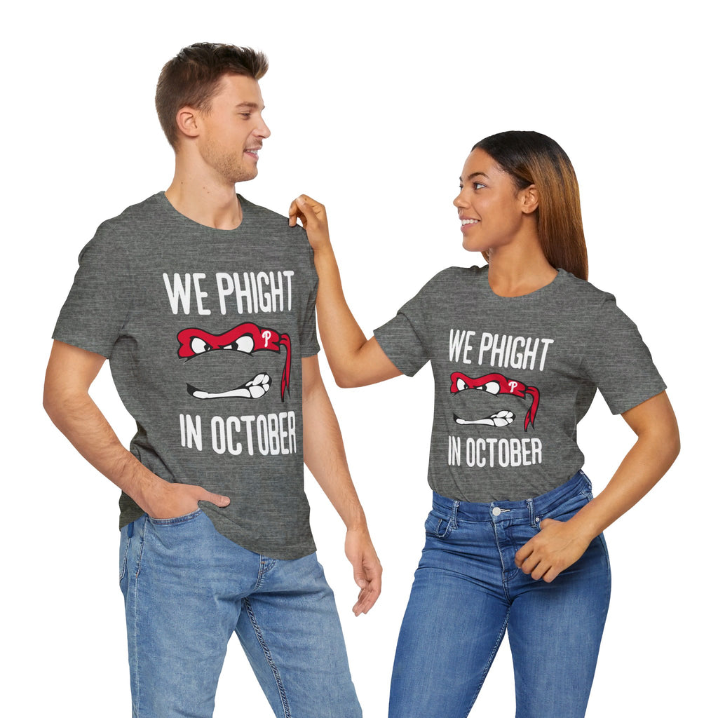 Phight In October Tee