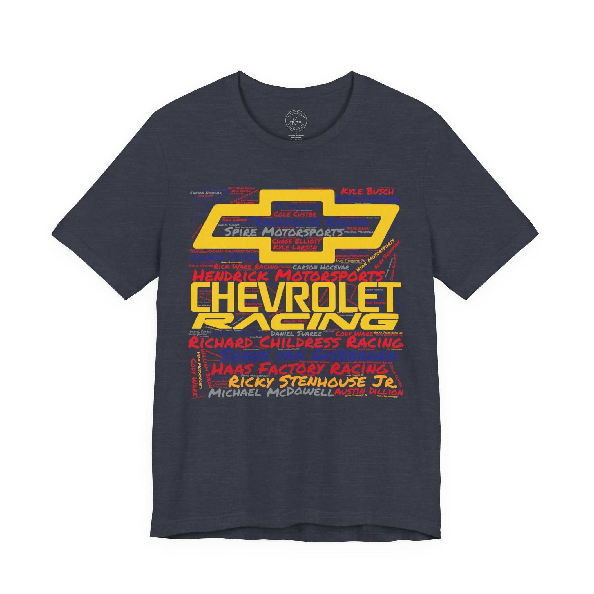 Chevy Racing Short Sleeve Tee