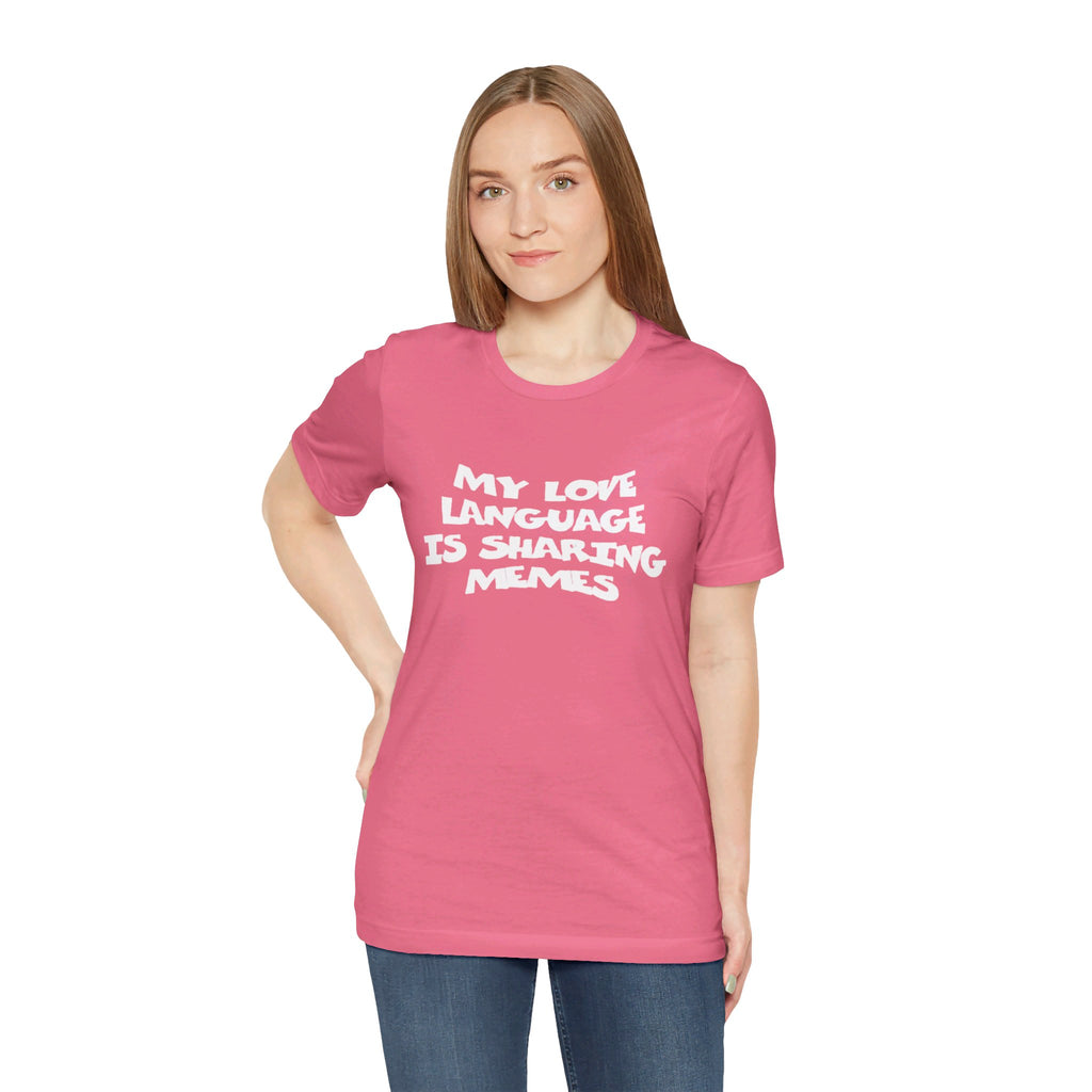 Love Language Tee