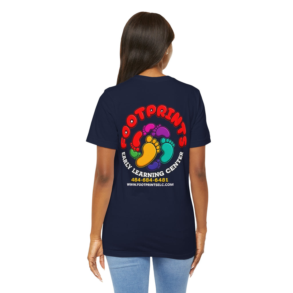 FootPrints Short Sleeve Tee