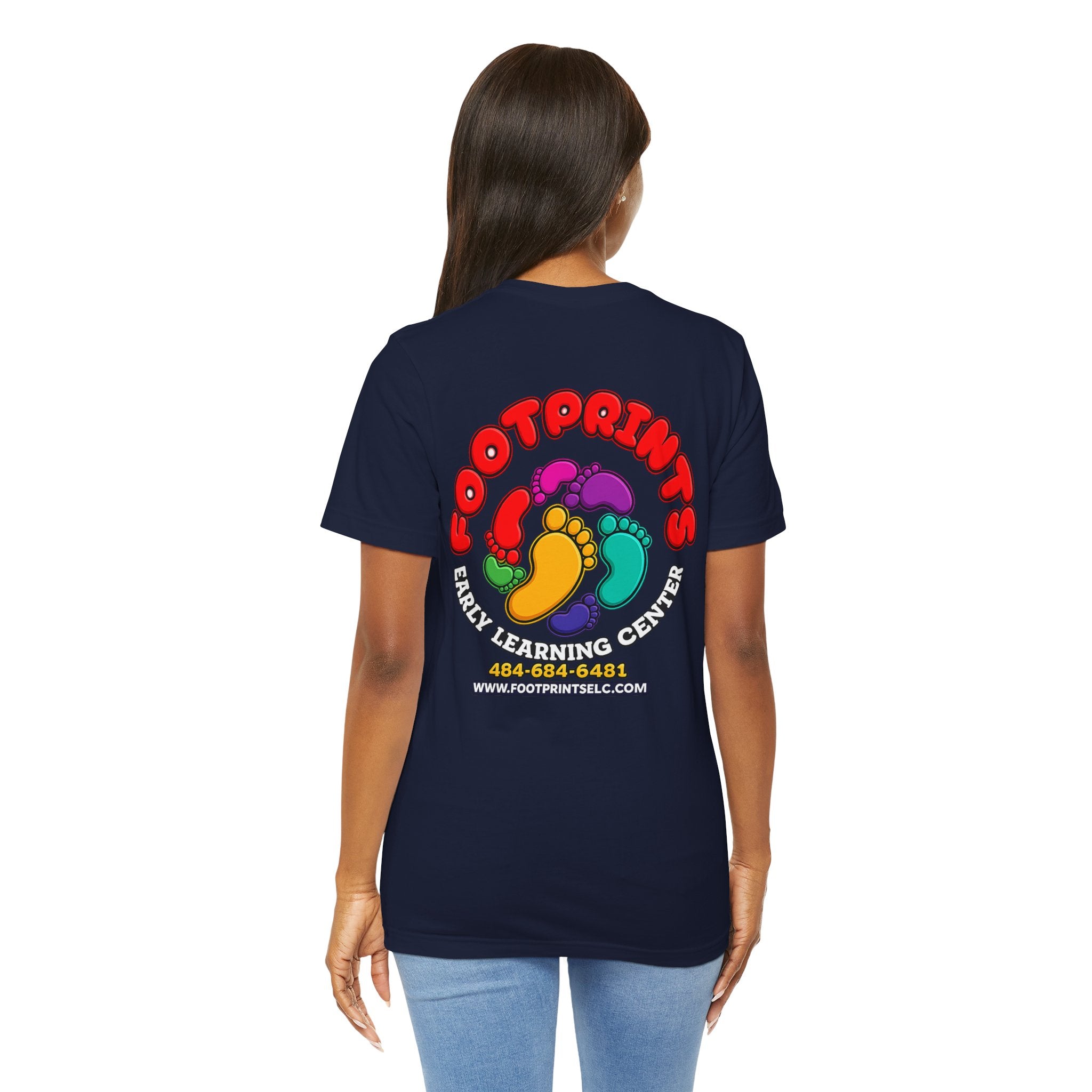 FootPrints Short Sleeve Tee