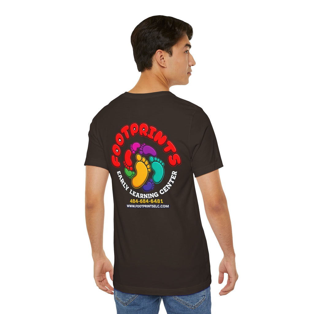 FootPrints Short Sleeve Tee