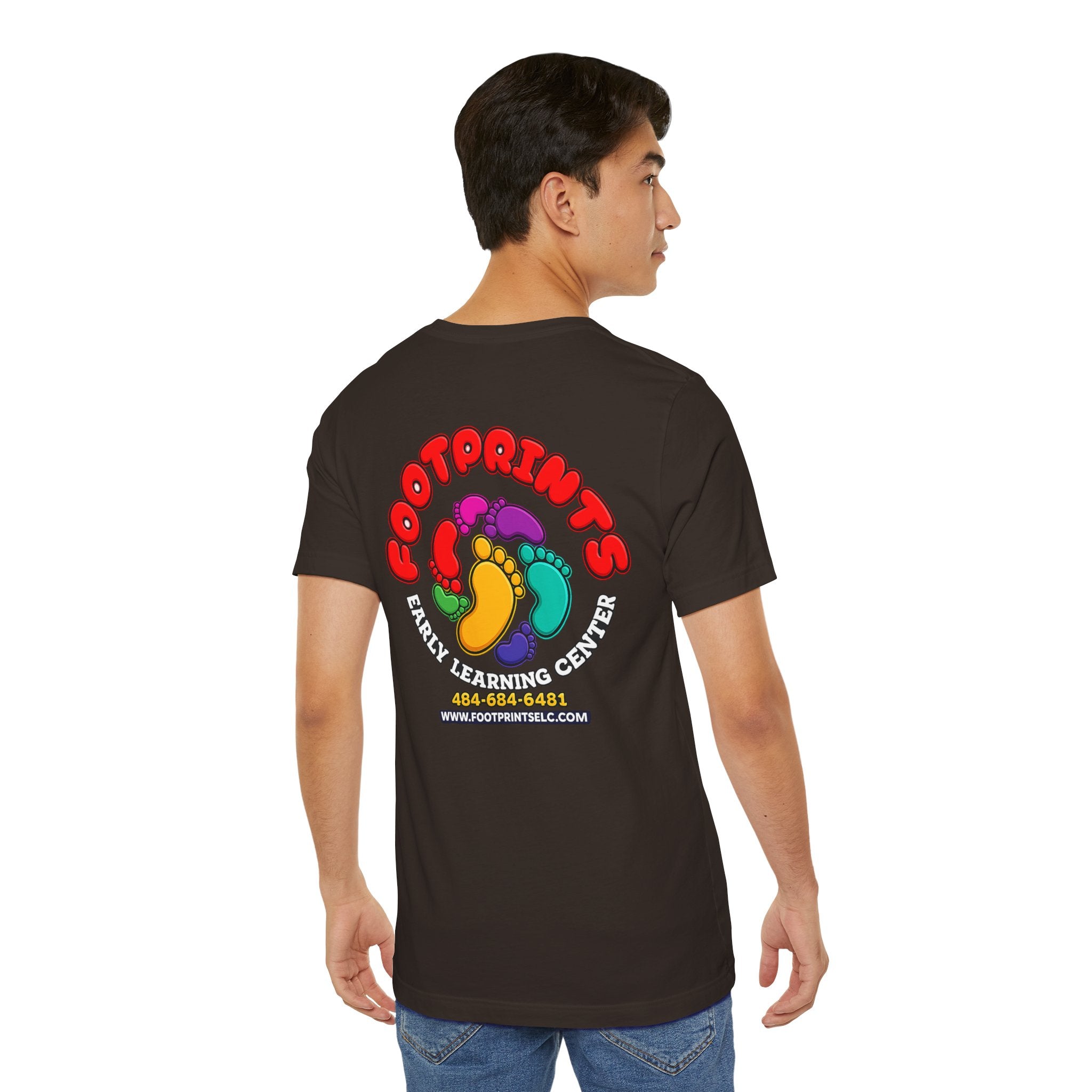 FootPrints Short Sleeve Tee