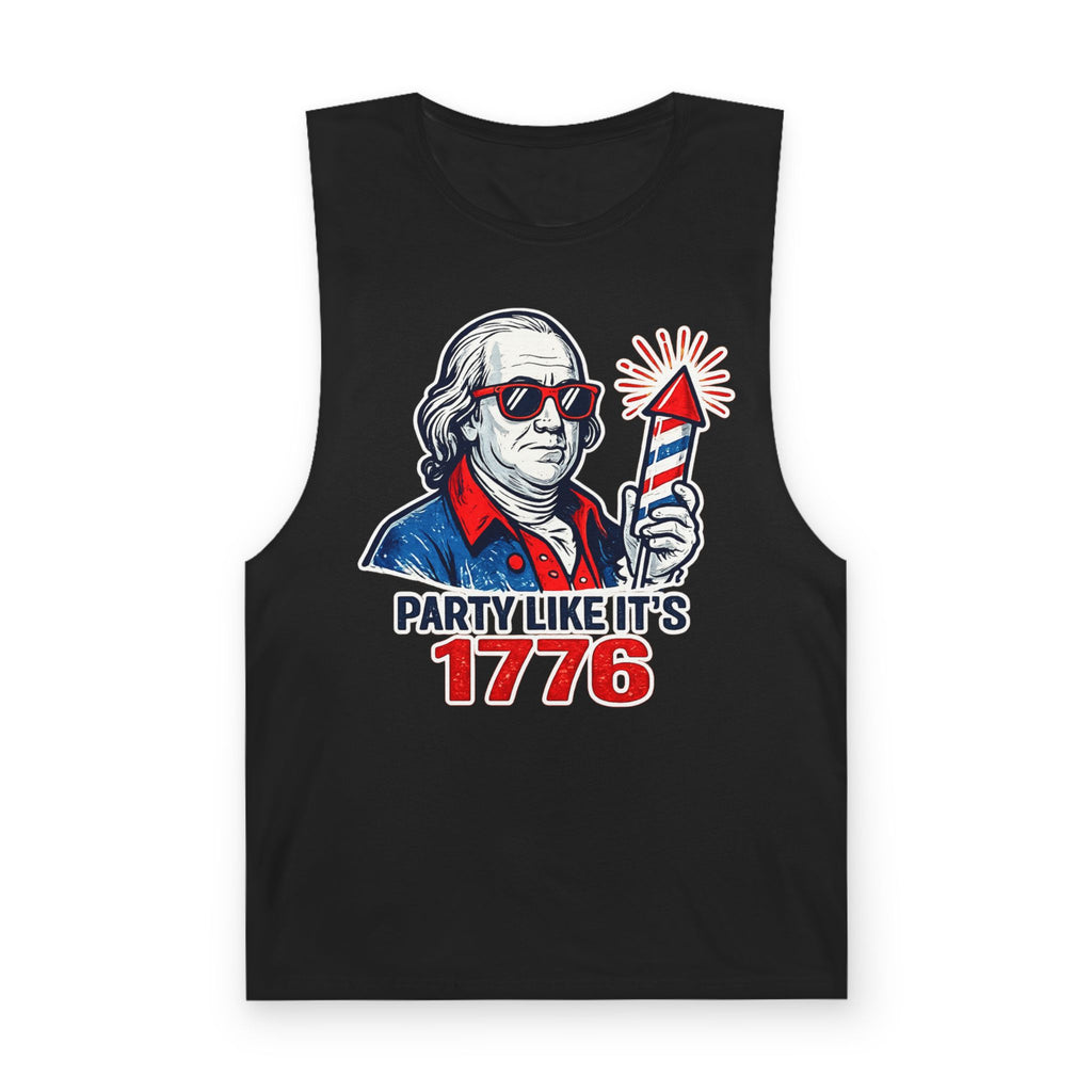 Franklin Unisex Tank Top