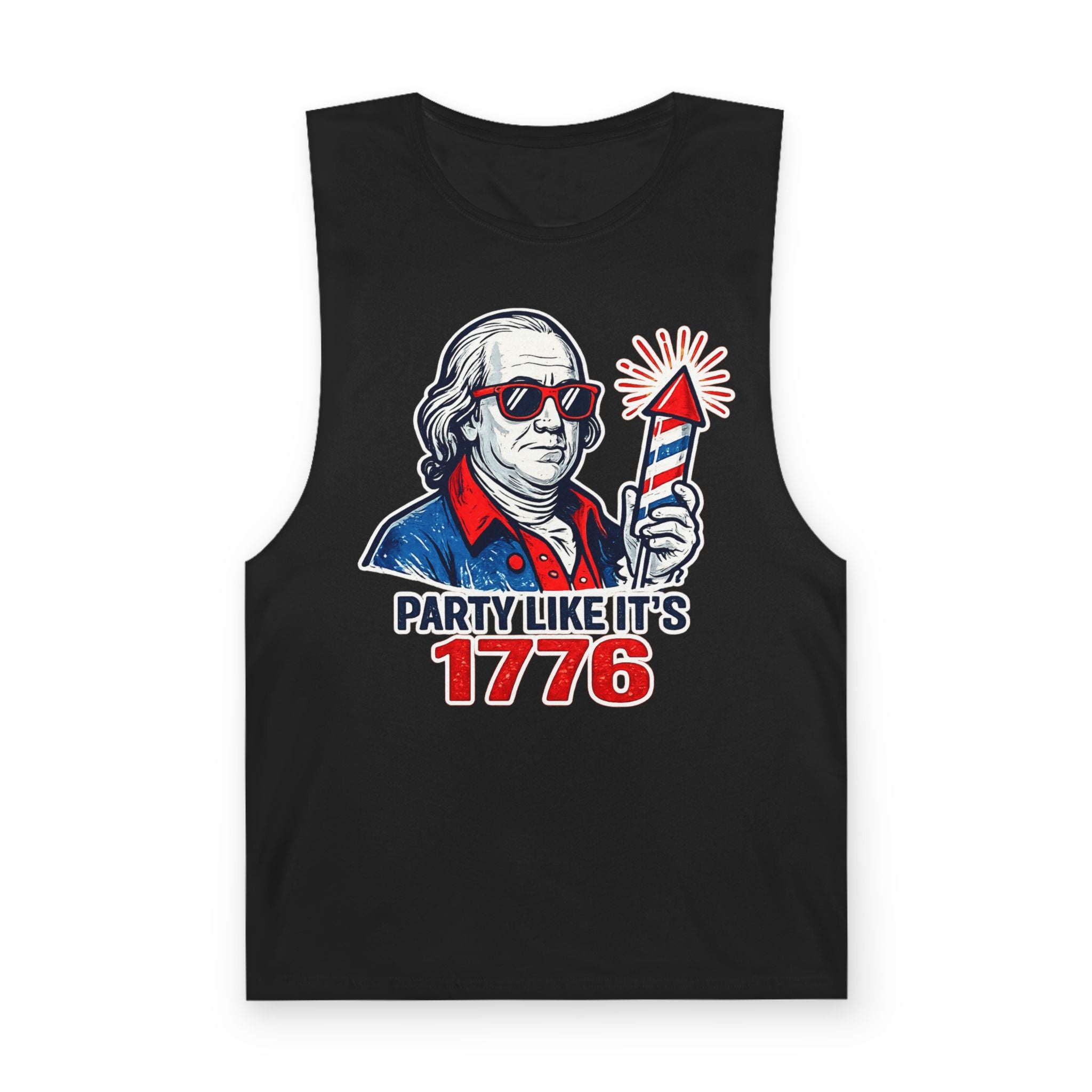 Franklin Unisex Tank Top