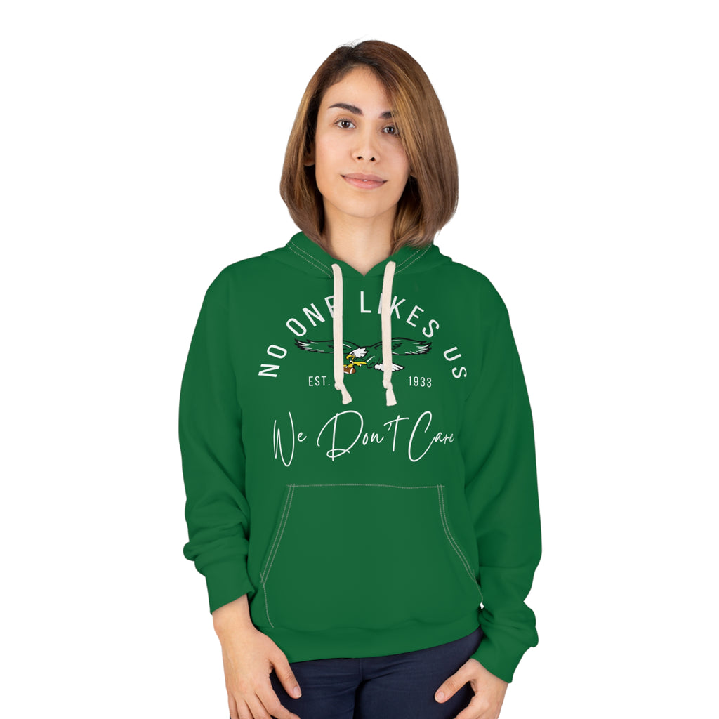 No One Likes Us Pullover Hoodie (AOP)
