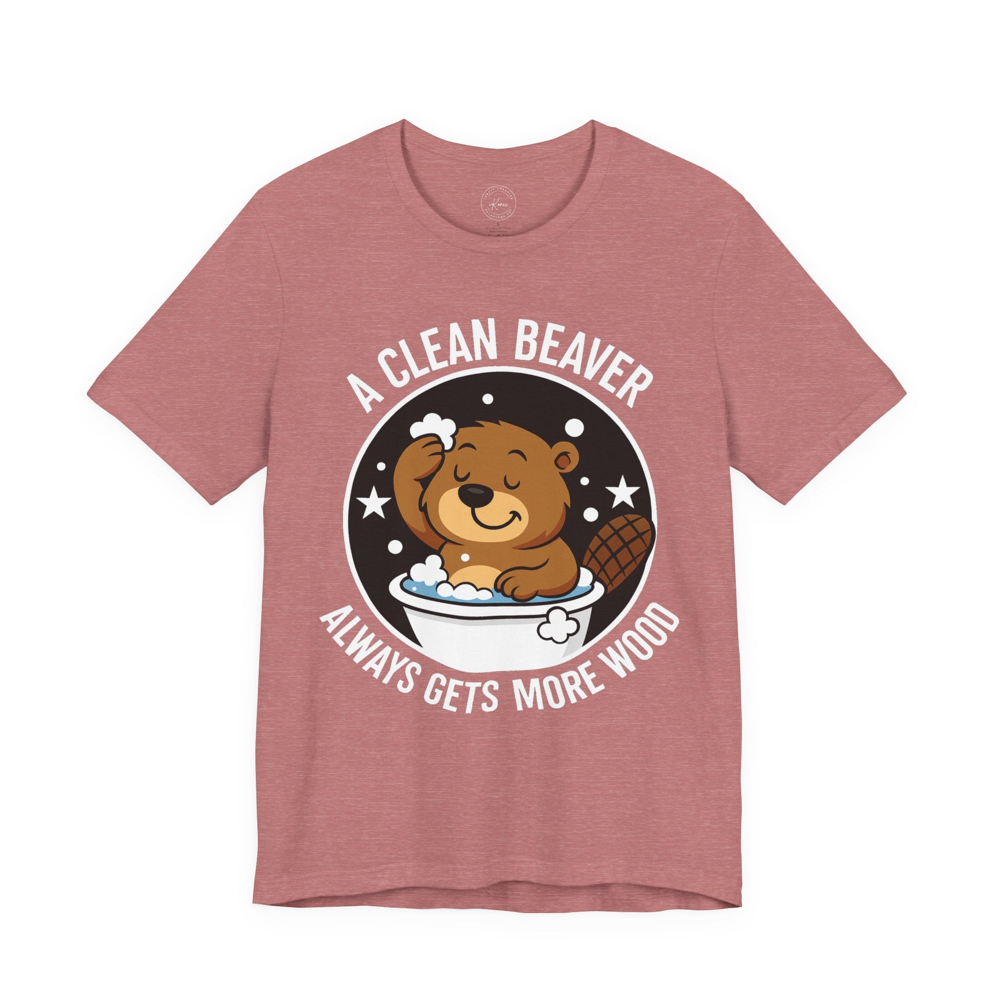 Clean Beaver Unisex T-Shirt