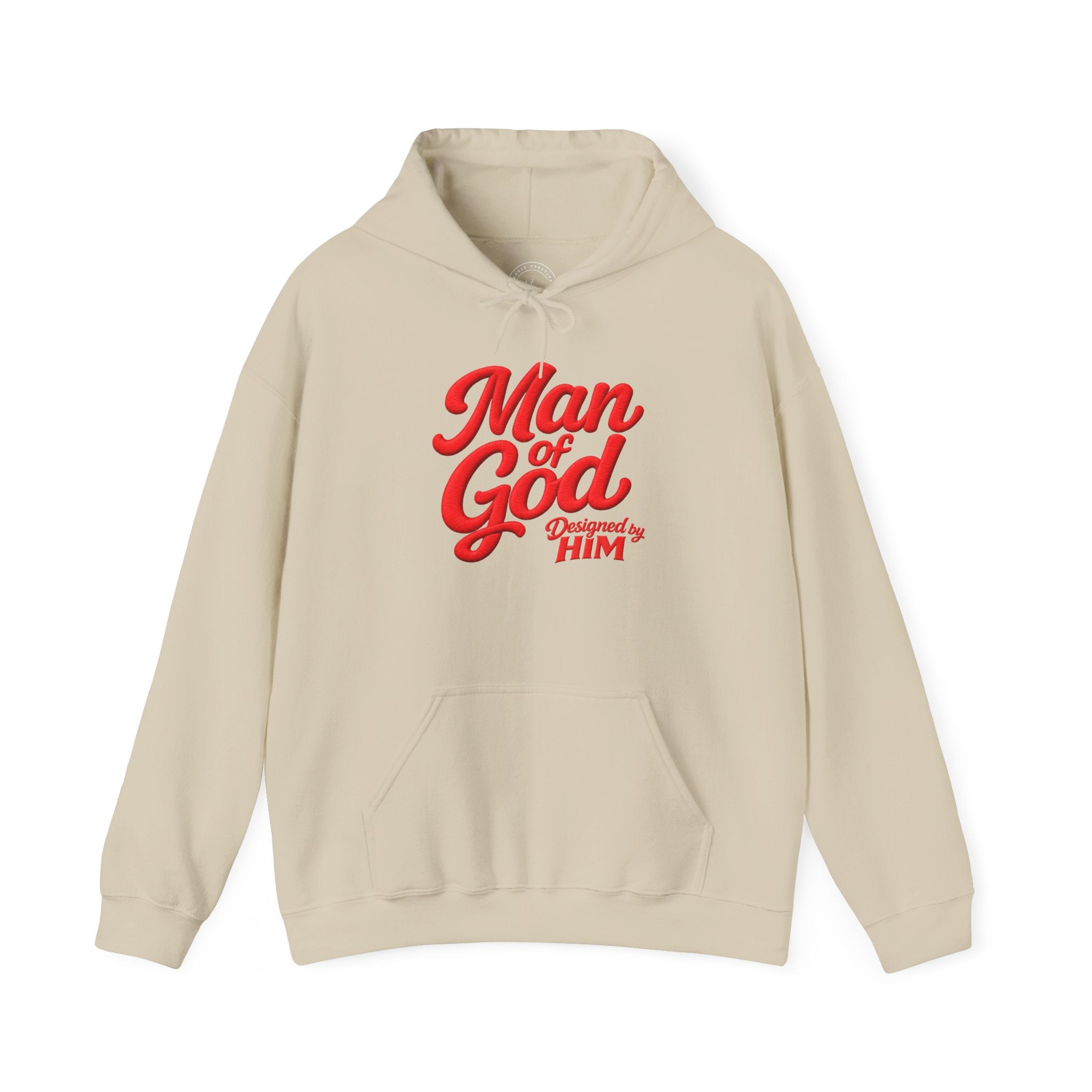Man of God Unisex Hoodie