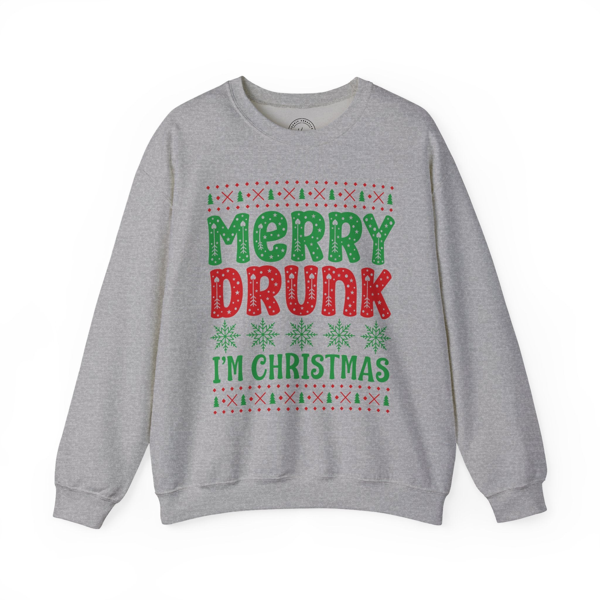 Merry Drunk Unisex Sweatshirt