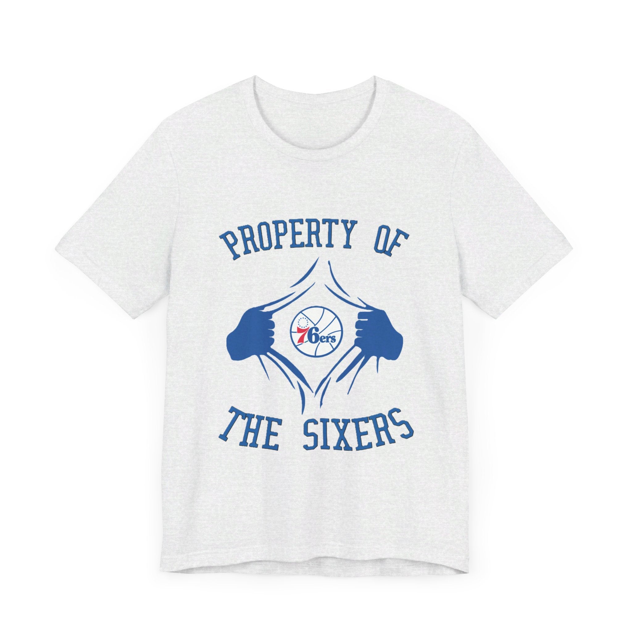 Property Of The Sixers Tee