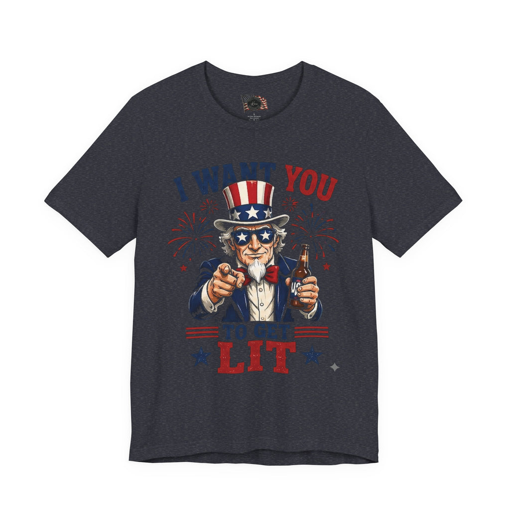 Uncle Sam Unisex T-shirt