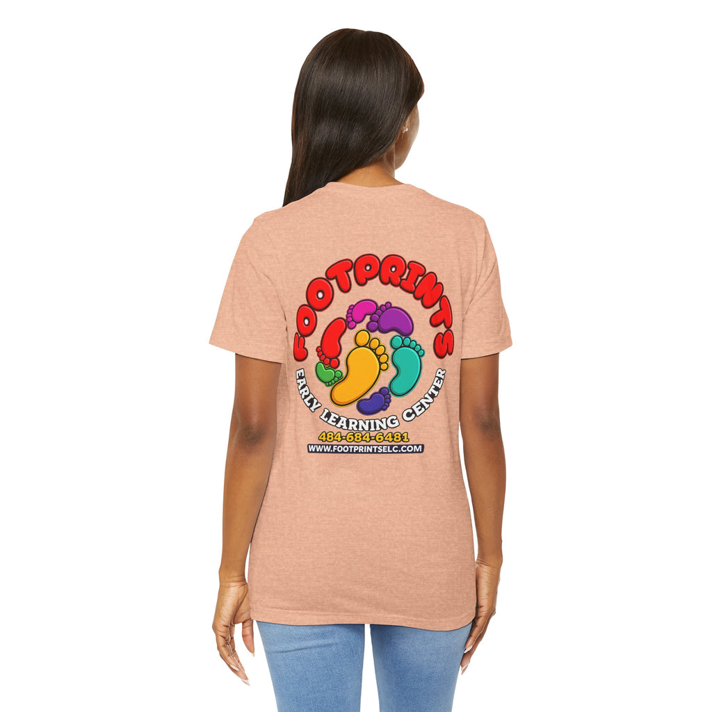 FootPrints Short Sleeve Tee
