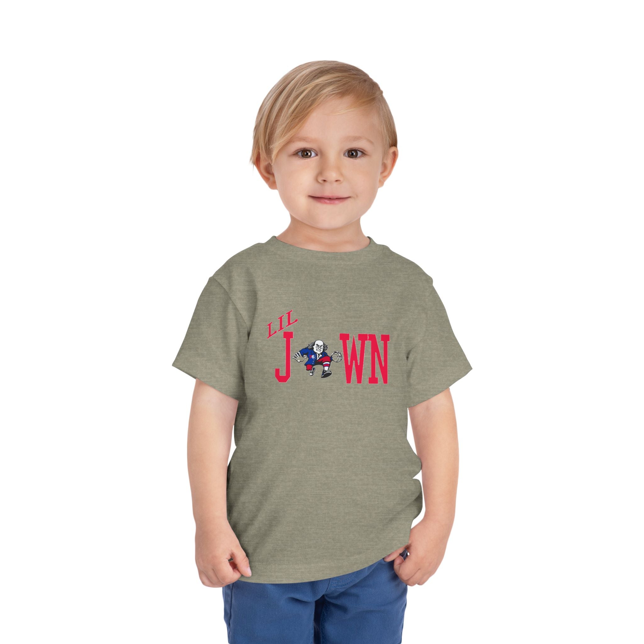 76ers Lil Jawn Toddler Tee