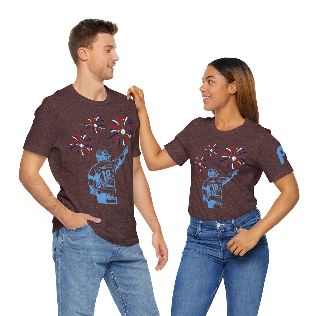 Retro Schwarbomb Unisex T-shirt