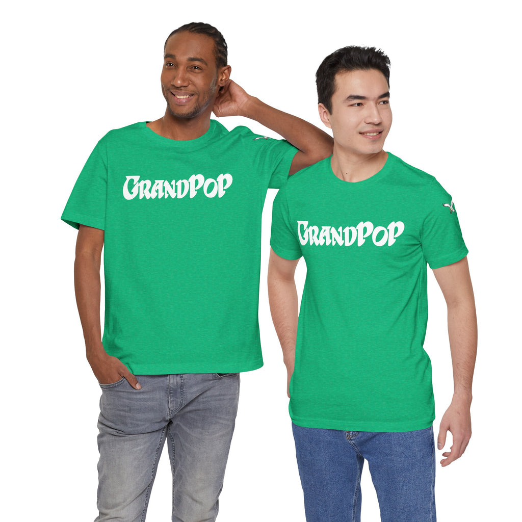 Grandpop Retro Eagles Short Sleeve Tee