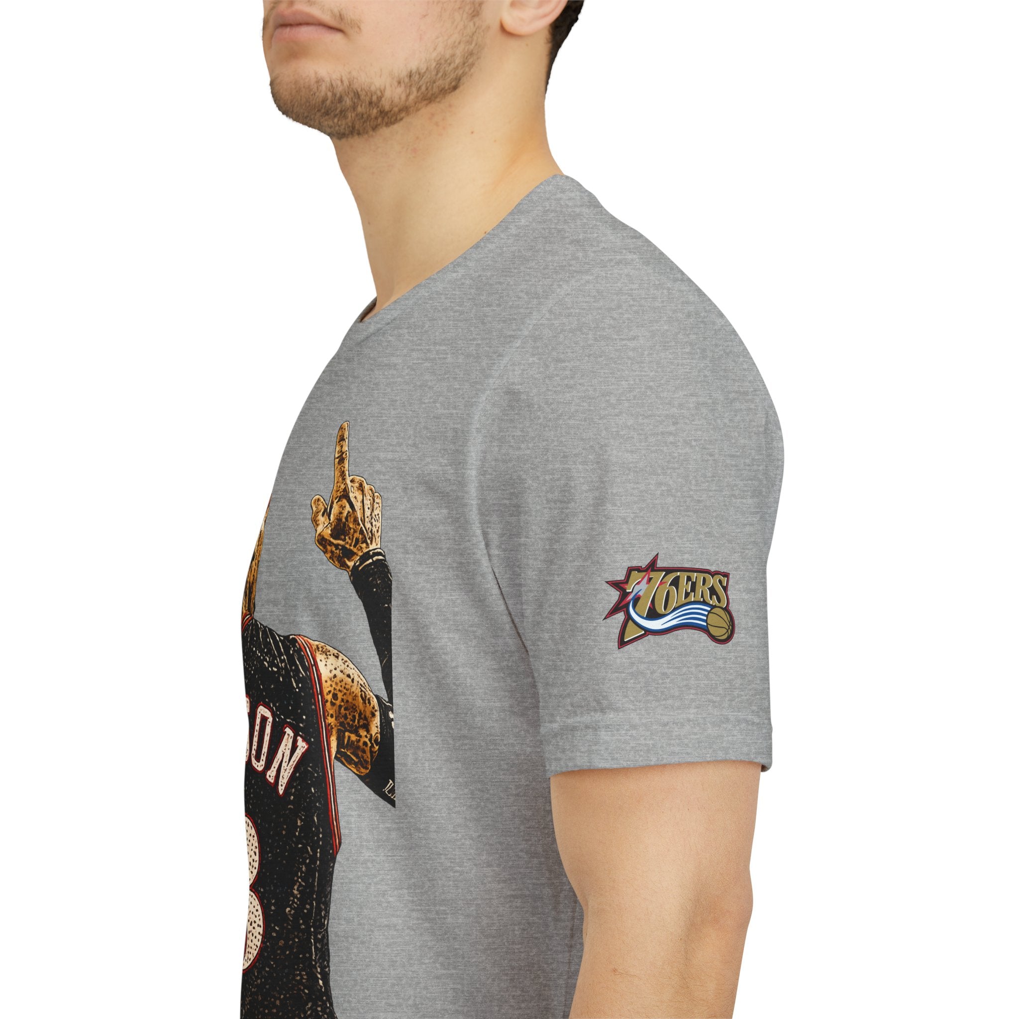Iverson 1 in the Air Unisex T-shirt