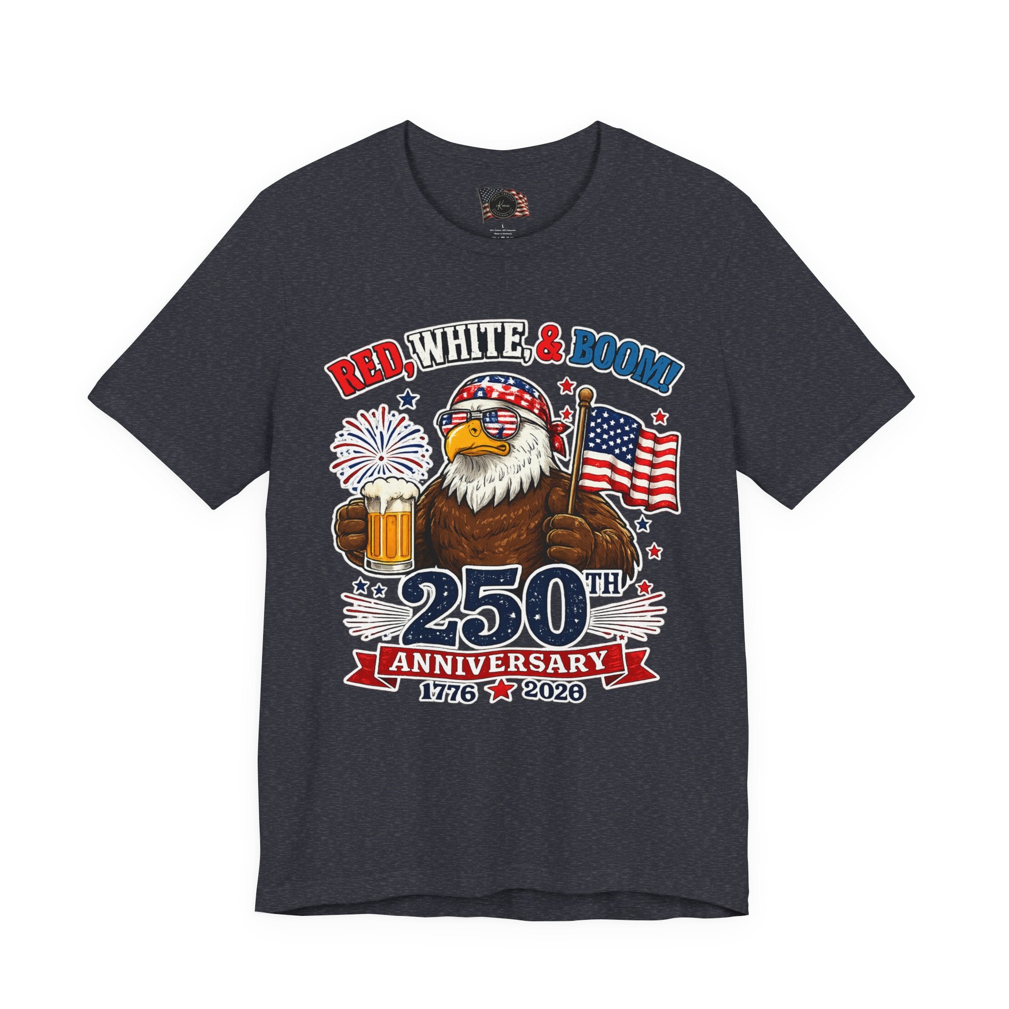 Red, Boom, & Boom Unisex T-shirt
