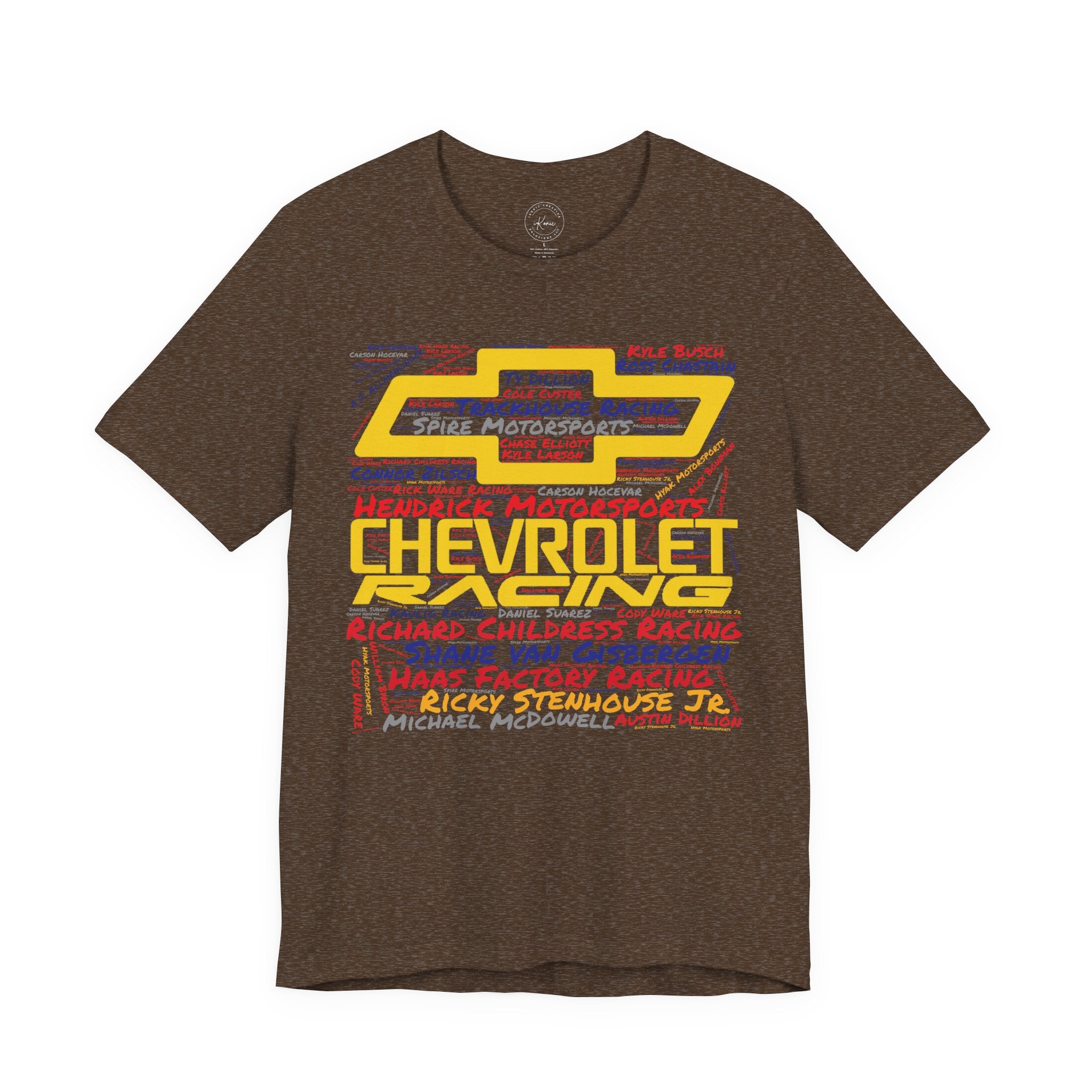 Chevy Racing Short Sleeve Tee