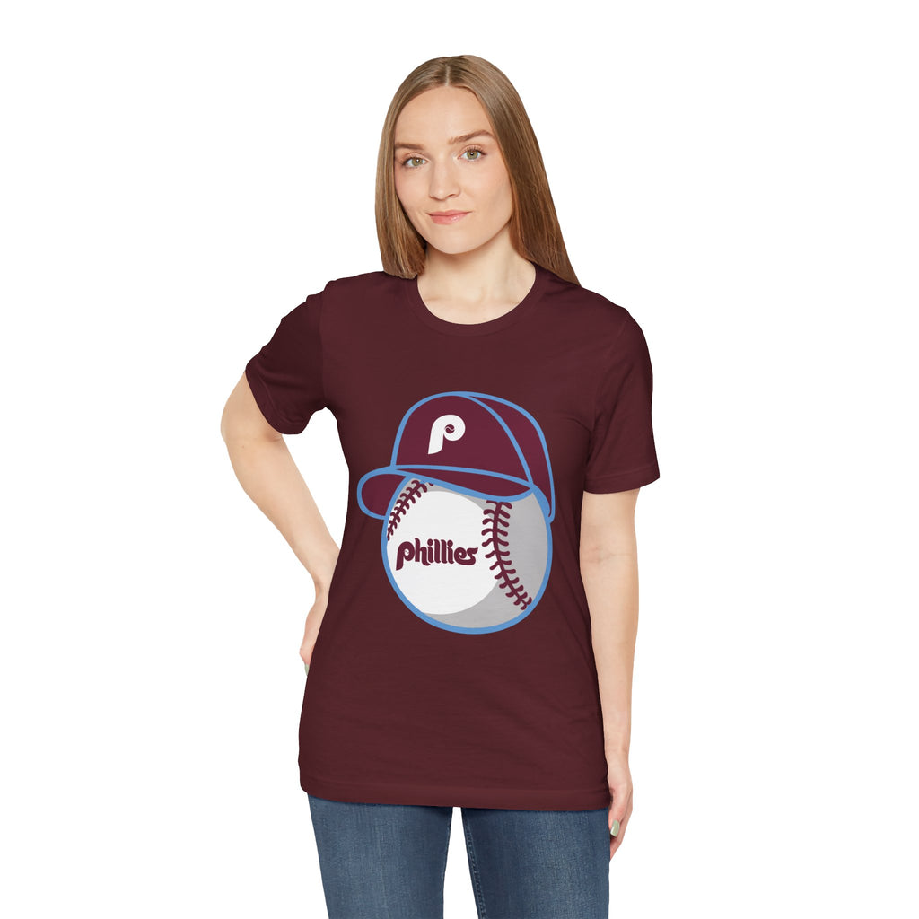 Retro Phillies Ball Tee