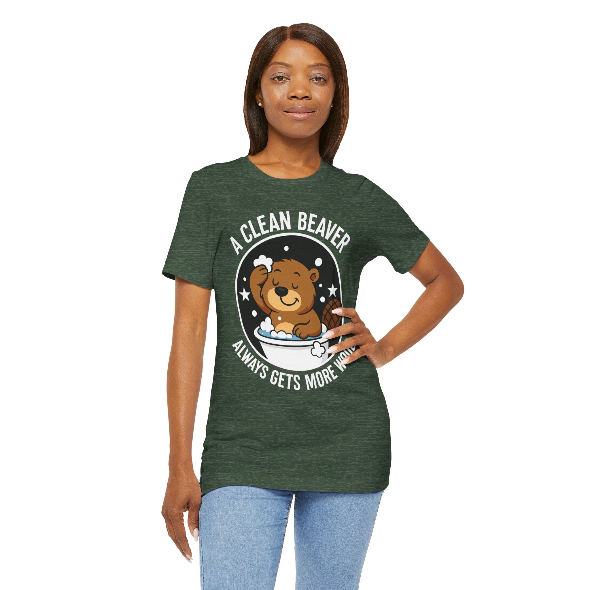Clean Beaver Unisex T-Shirt