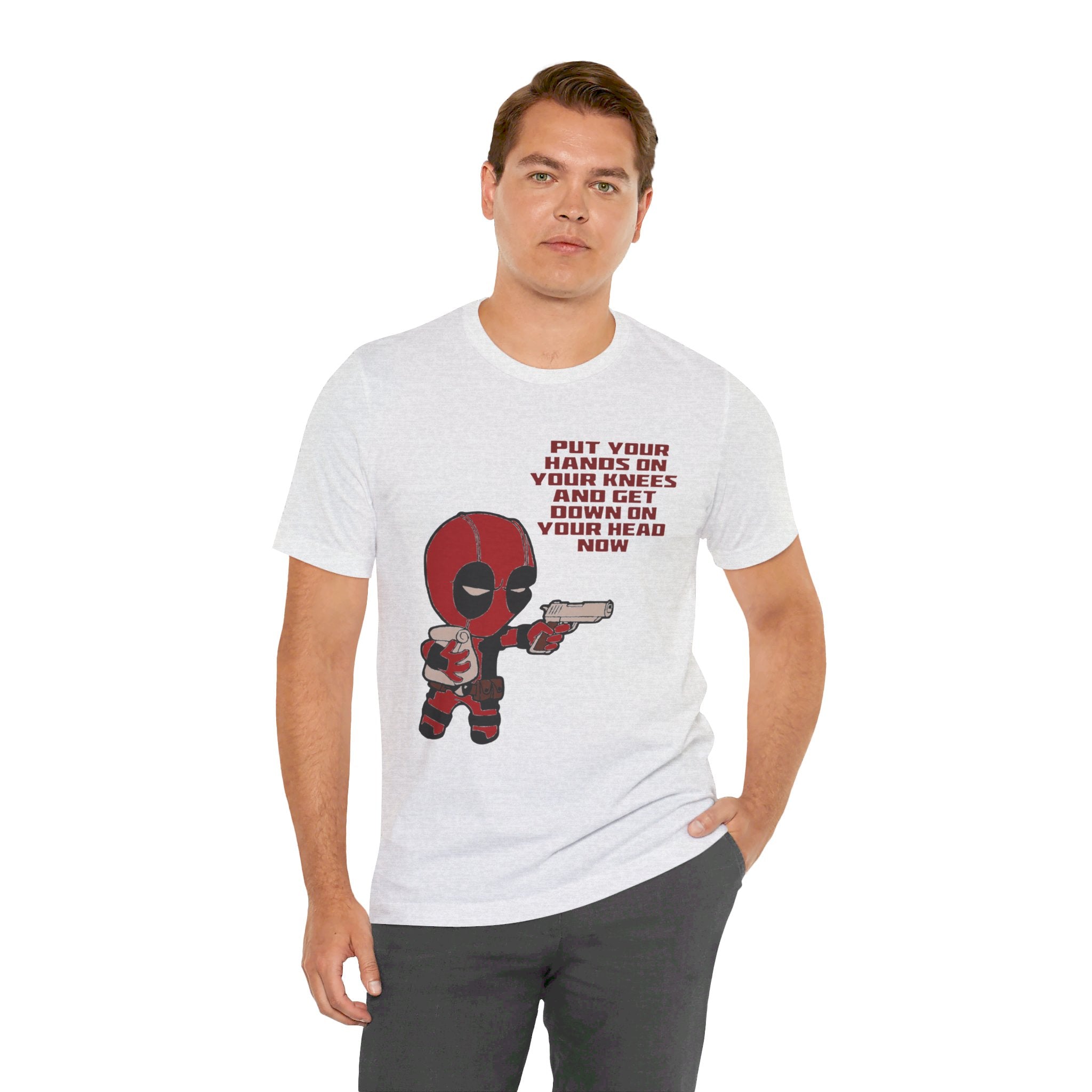 Hands on Your Knees Tee