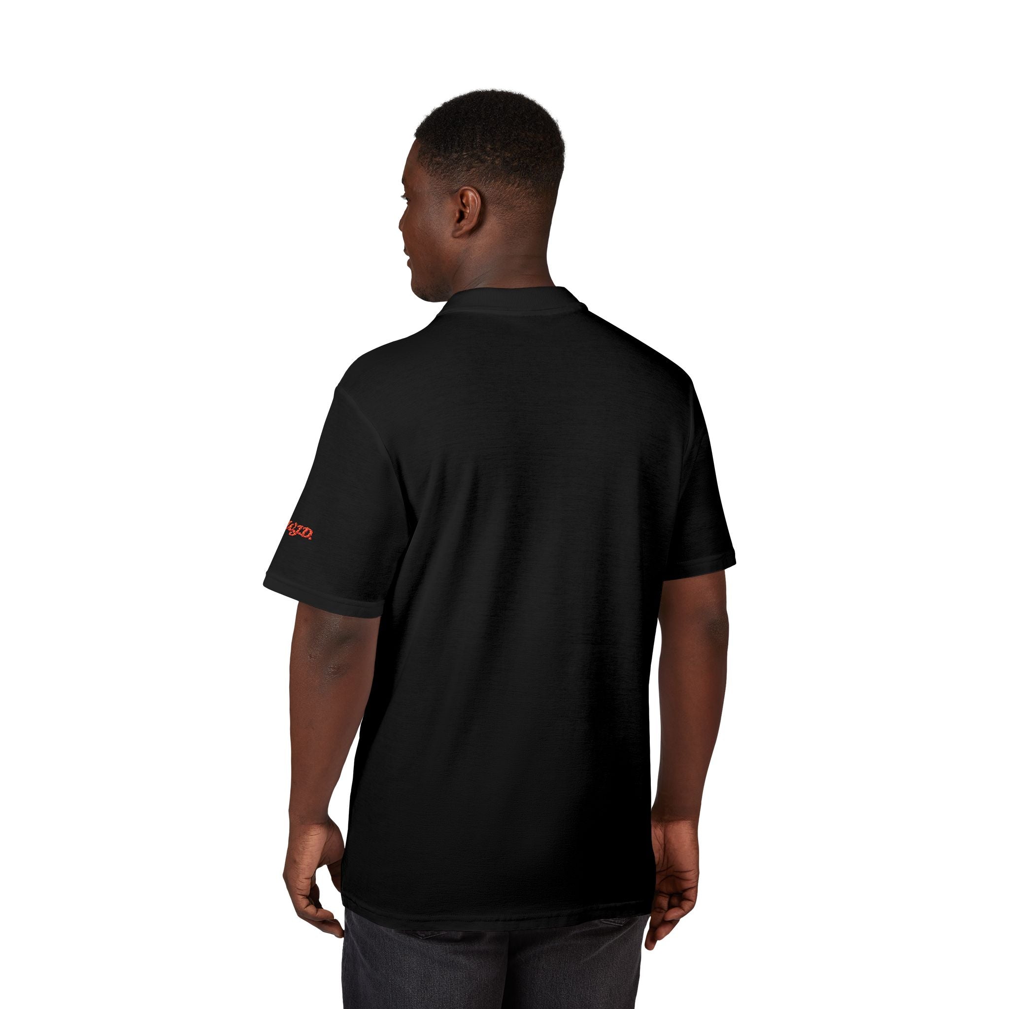 Man of God Polo Shirt (Embroidery)