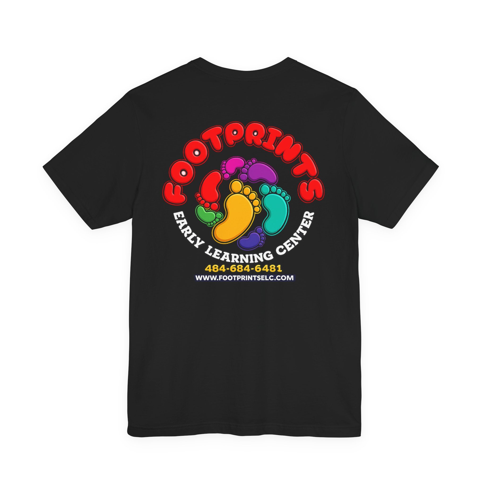 FootPrints Short Sleeve Tee