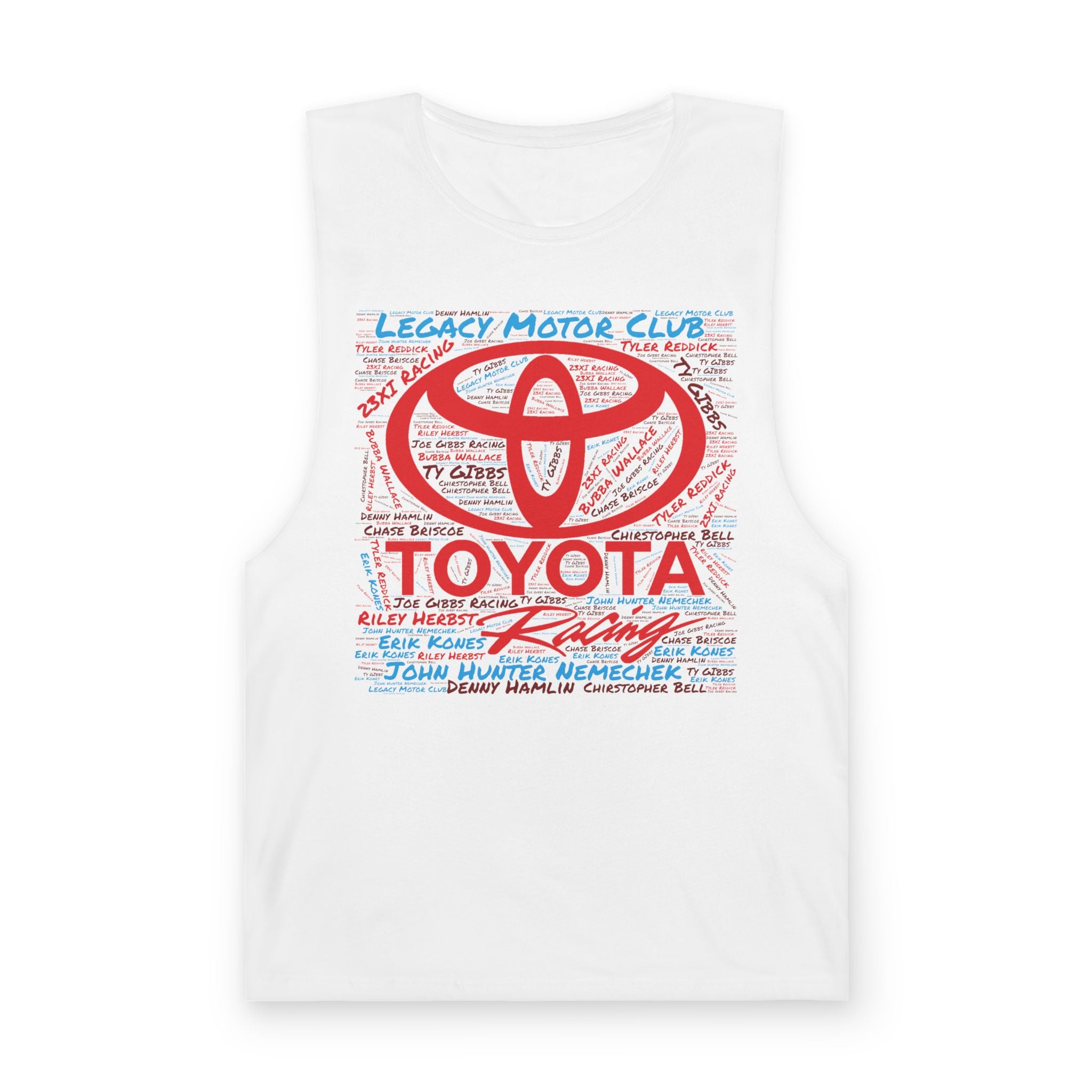 Toyota Racing Unisex Cut-Off Tank