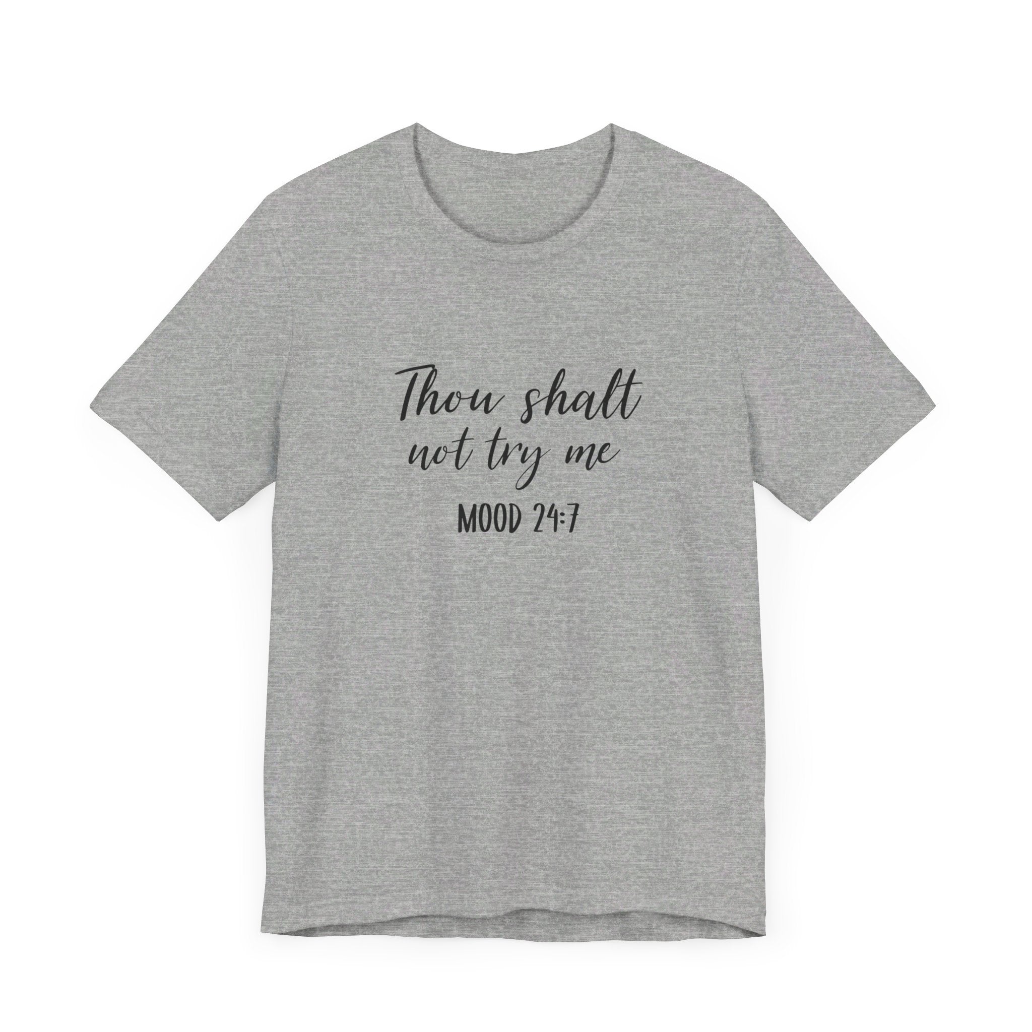 Thou Shalt Not Tee