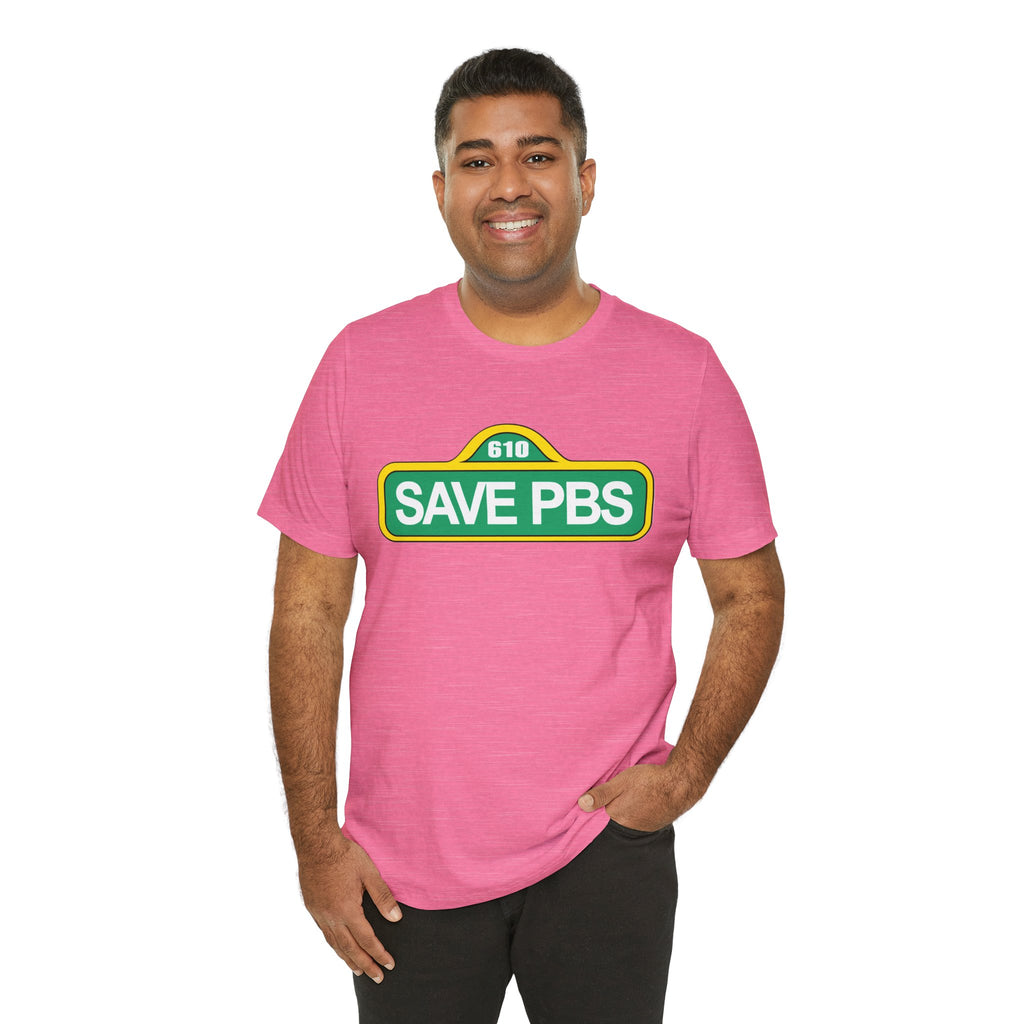 Save PBS Unisex T-Shirt