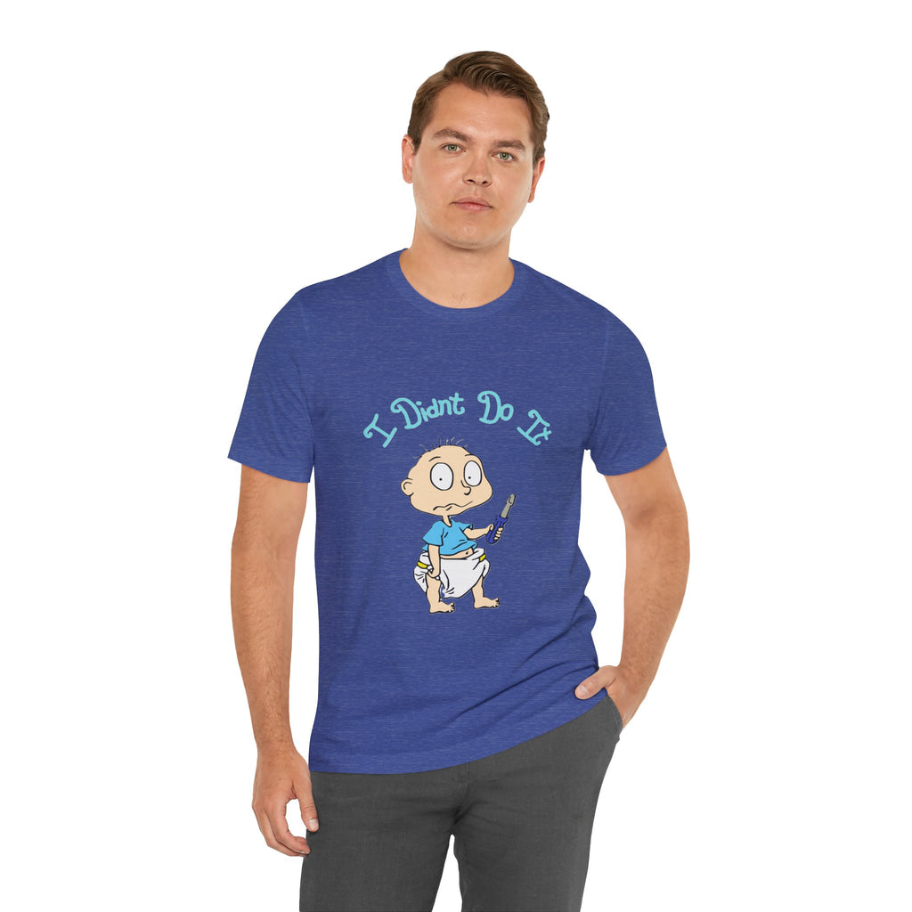Tommy Didn't Do It Tee